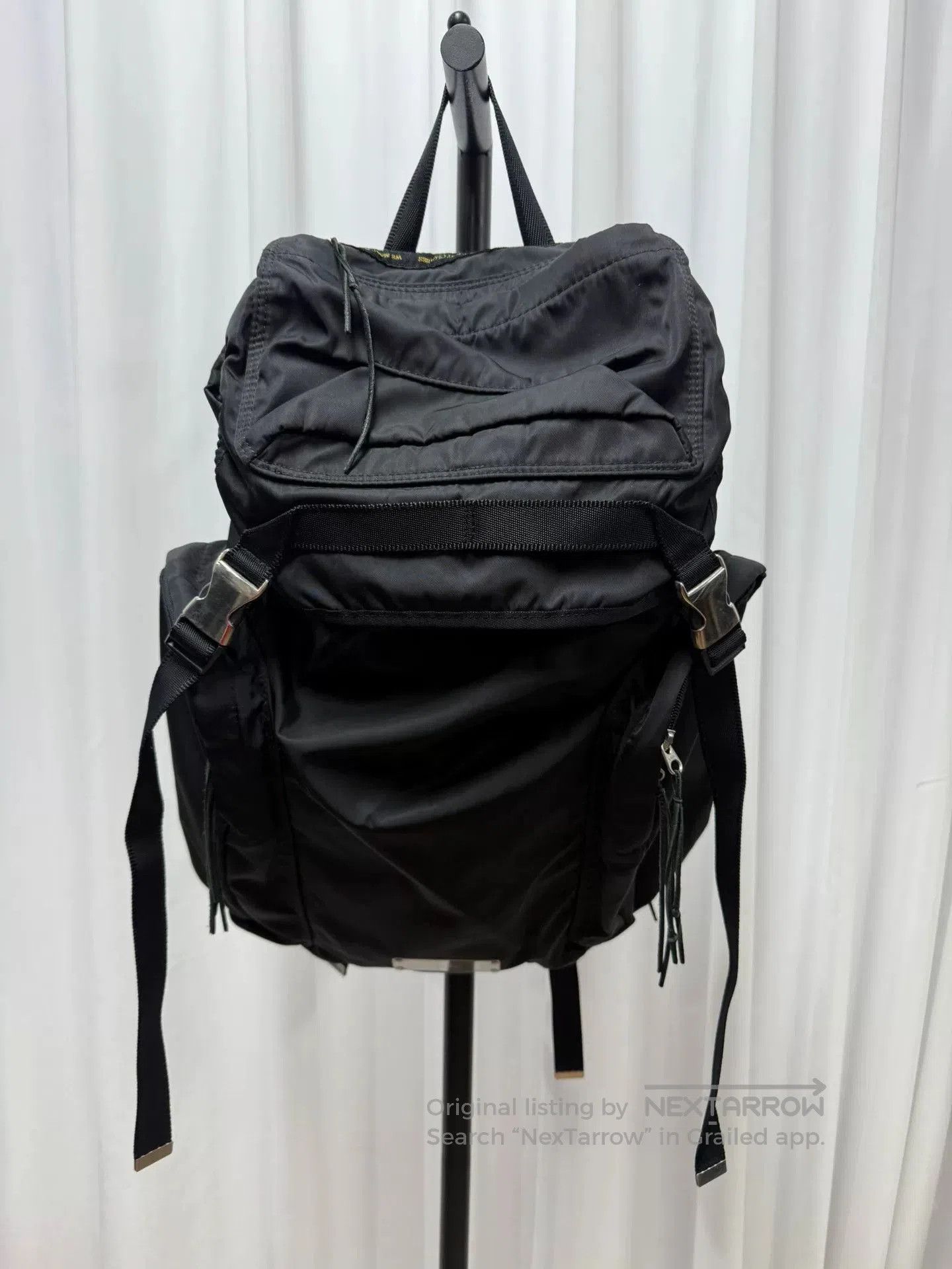 Undercover Undercover Backpack Black Prada style backpack-2505 