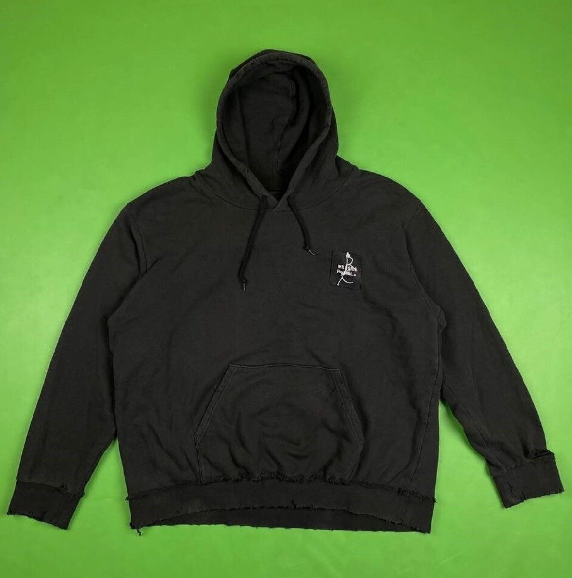 Yohji Yamamoto YOHJI YAMAMOTO x RequaL Wildside Deconstructed Hoodie Size US L / EU 52-54 / 3 - 19 Thumbnail