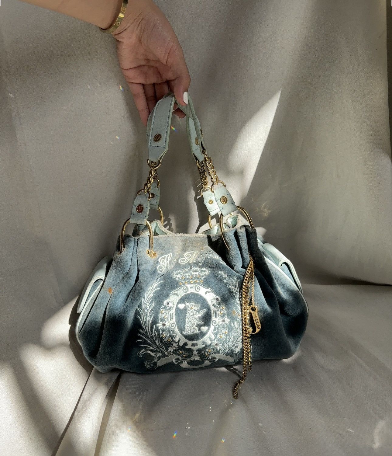 Vintage juicyCouture hobo outlet bag