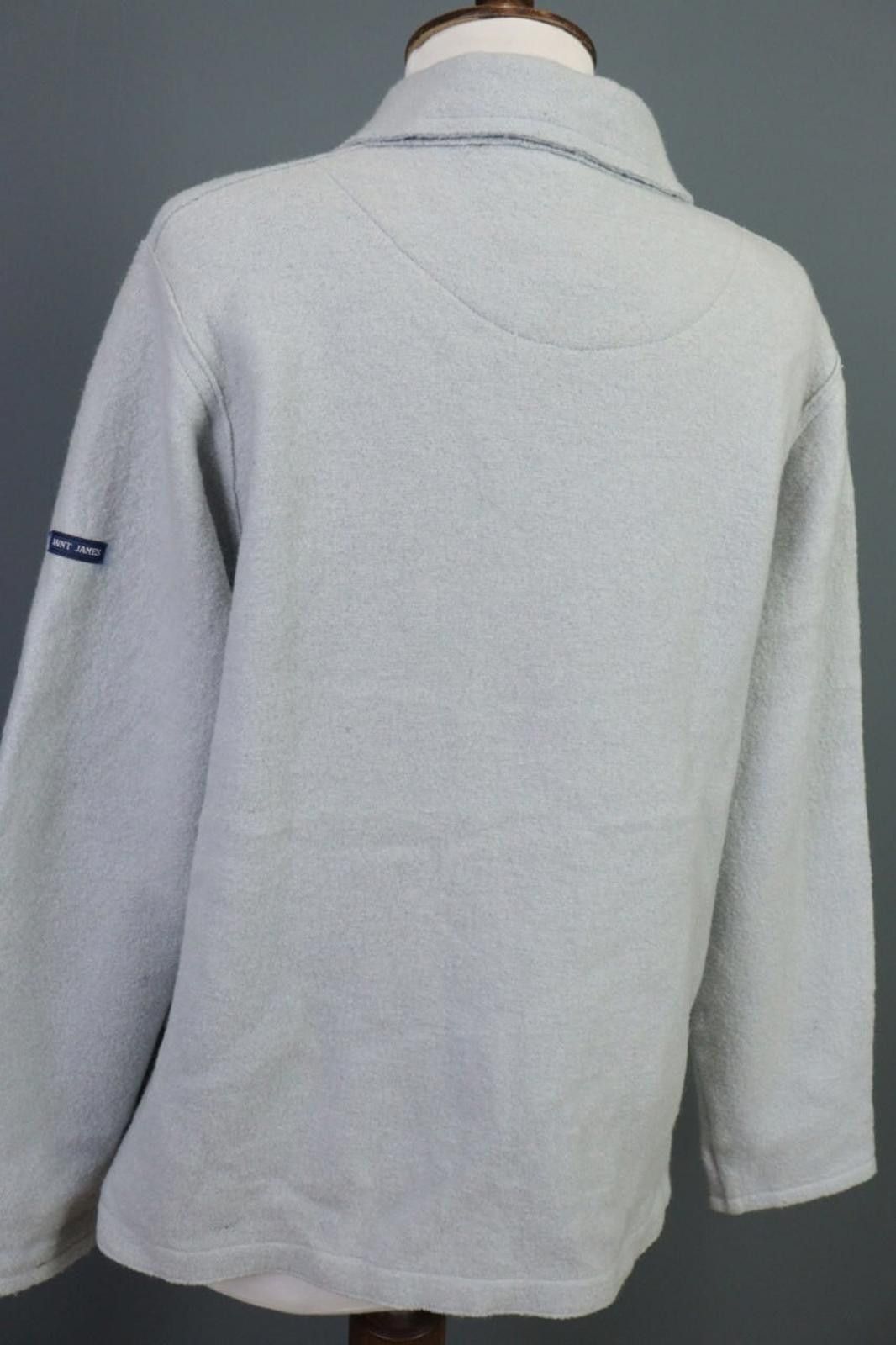 Saint James Saint James Blue Oversized Knit Size GB 18 / USA 6 / F 5-46 Size M / US 6-8 / IT 42-44 - 11 Thumbnail
