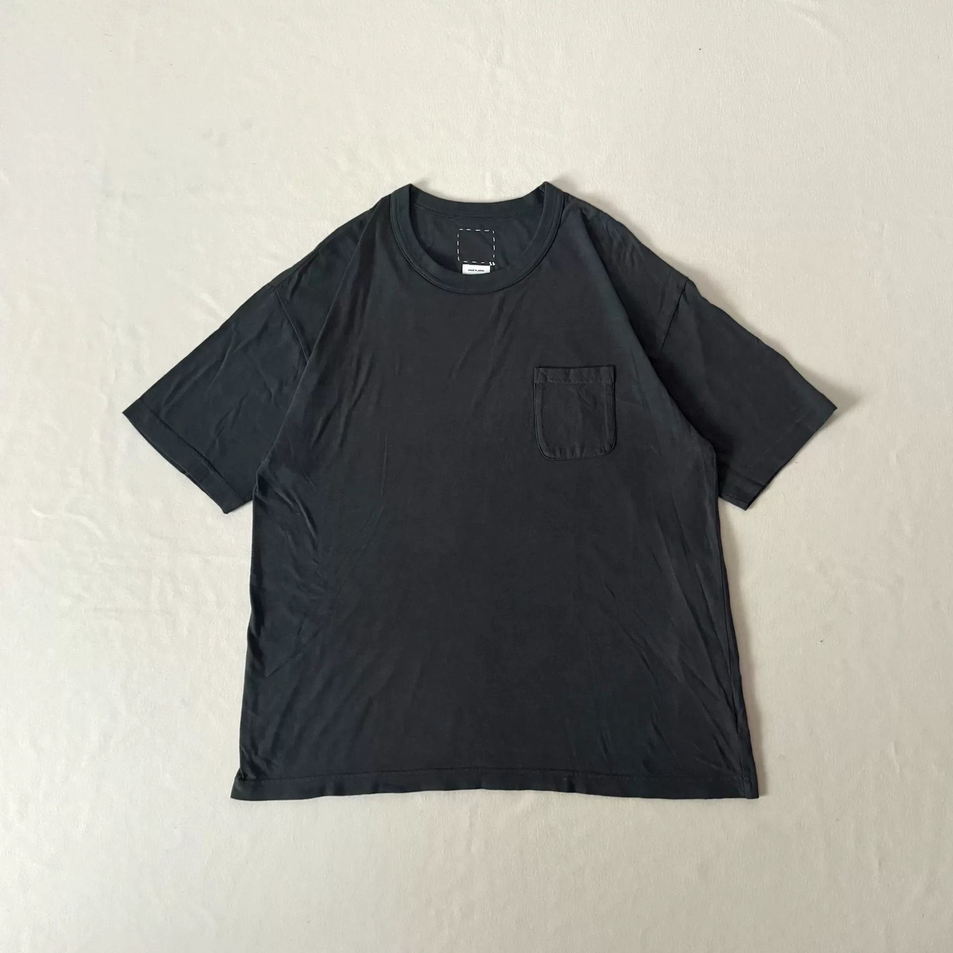 Visvim VISVIM 24AW JUMBO TEE S/S DMGD (U.D.) Size US M / EU 48-50 / 2 - 1 Thumbnail