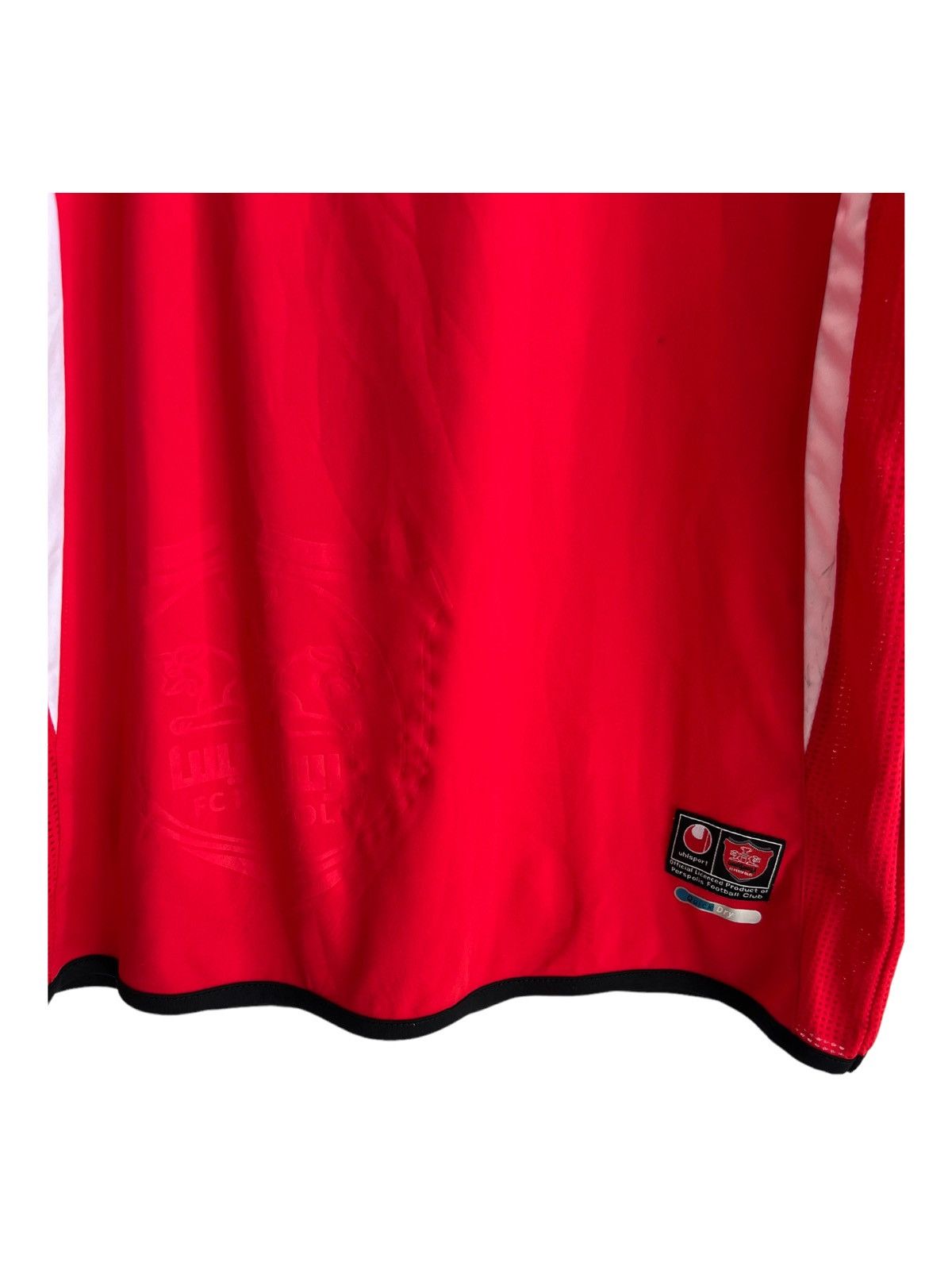 Vintage Vintage Uhlsport FC Persepolis 🇮🇷 Home Jersey Size US M / EU 48-50 / 2 - 6 Thumbnail