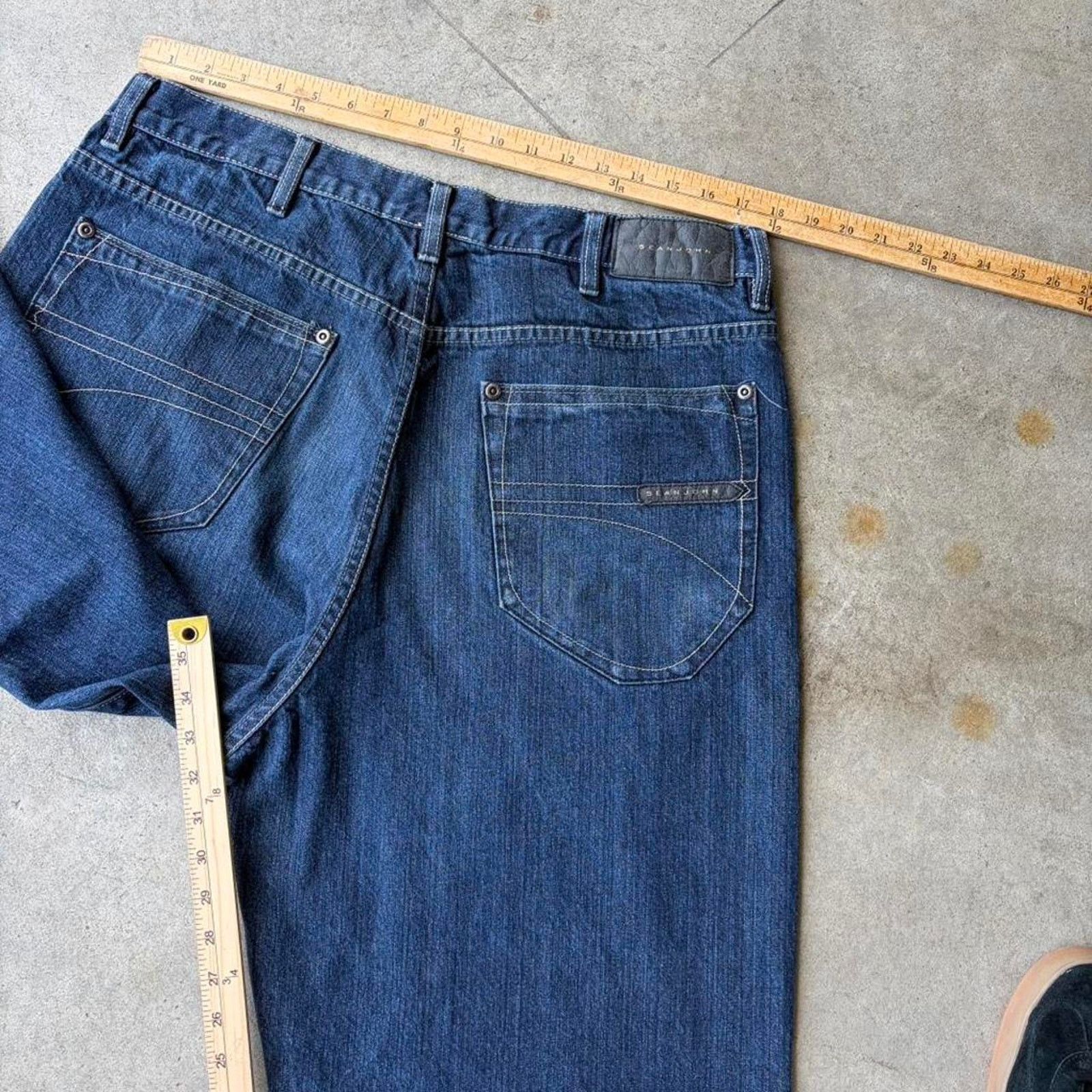 Sean John 2000s sean john super baggy jeans Size US 36 / EU 52 - 6 Thumbnail