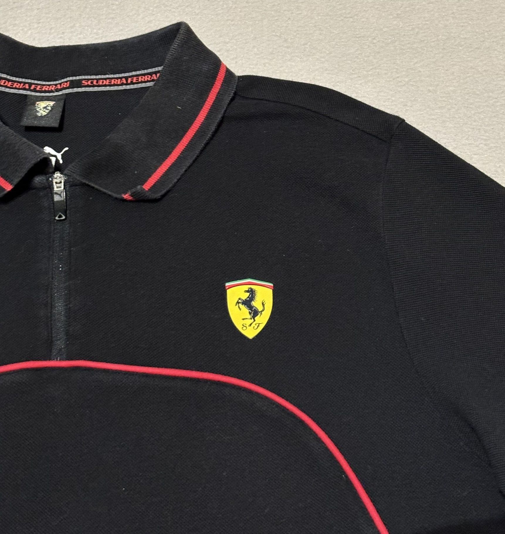 Ferrari × Puma Scuderia Ferrari Puma Polo Size. XL Size US XL / EU 56 / 4 - 8 Thumbnail