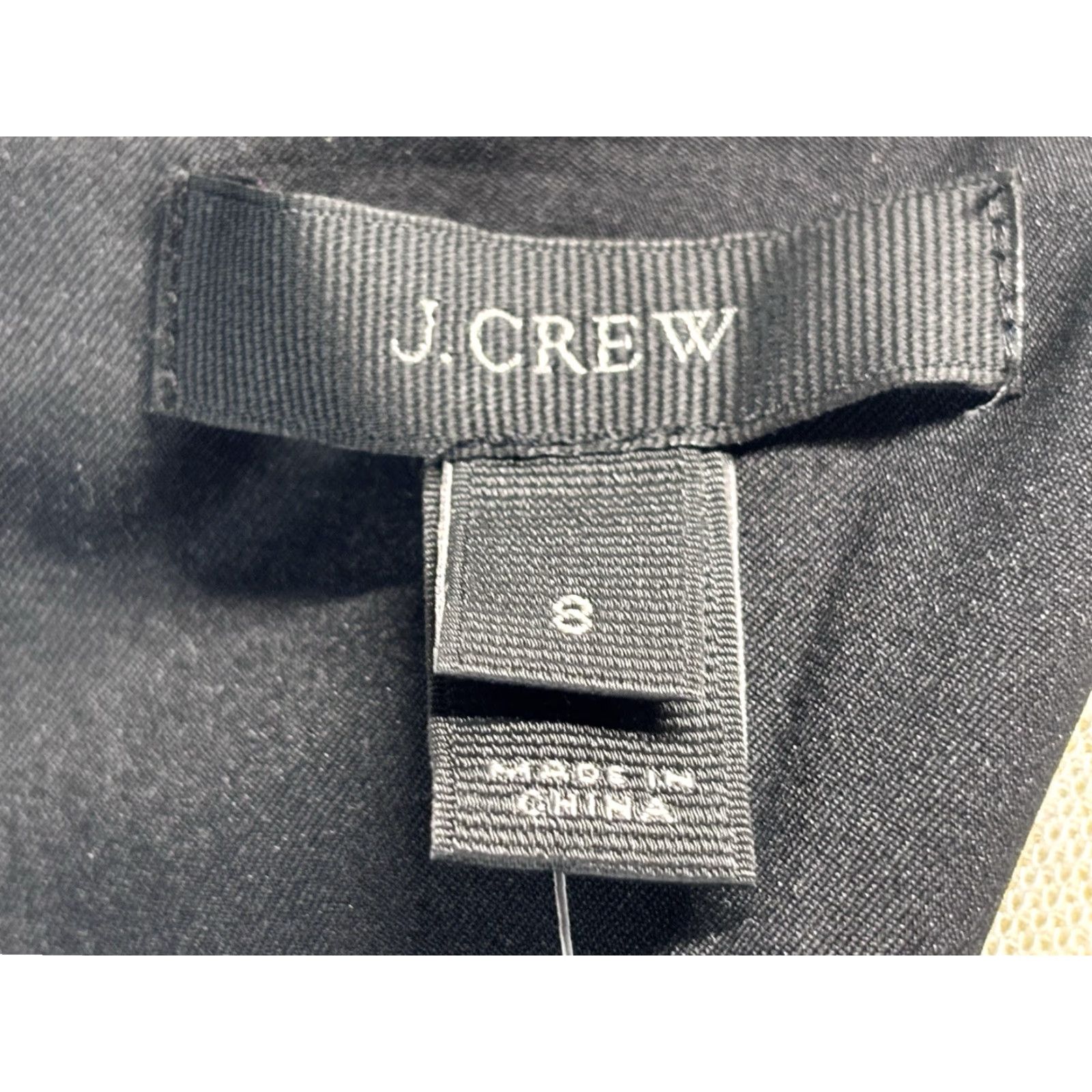 J.Crew NEW! J. Crew Dress Sz 8 Grey Ruched Sheath Sleeveless Career Business Women’s Size M / US 6-8 / IT 42-44 - 6 Thumbnail