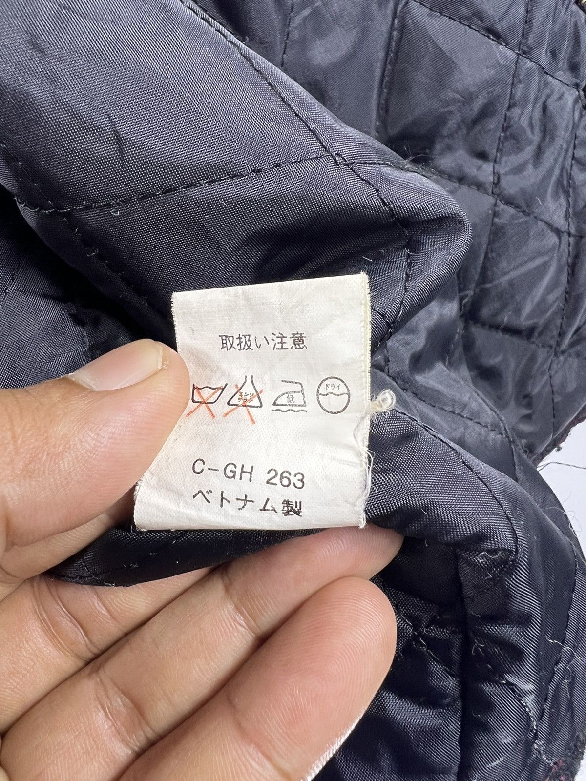 Japanese Brand 🔥 Jungle Storm Japan Art Abstract wool Utility Jacket - L Size US L / EU 52-54 / 3 - 8 Thumbnail