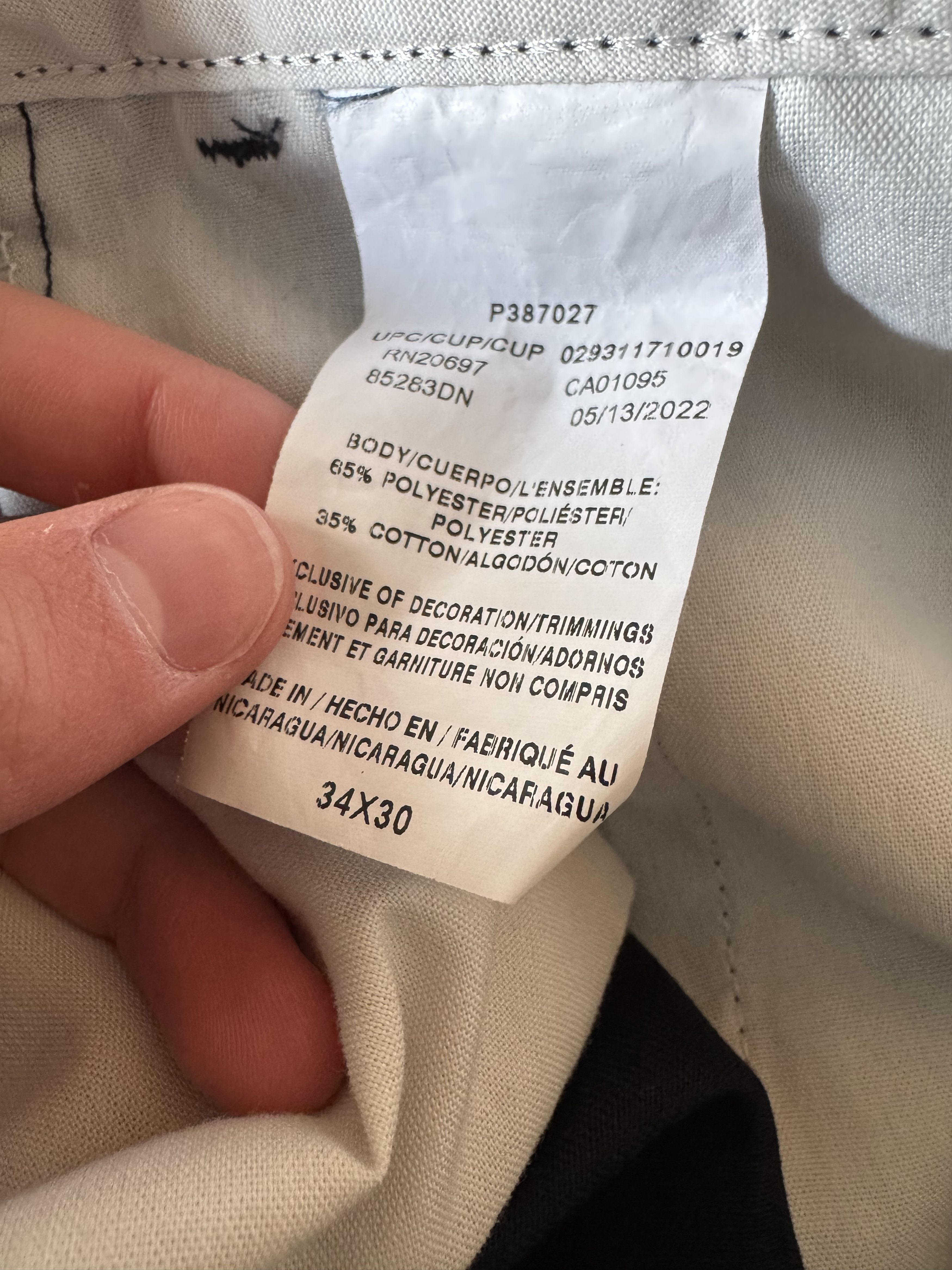 Dickies Dickies double knee Size US 34 / EU 50 - 4 Thumbnail