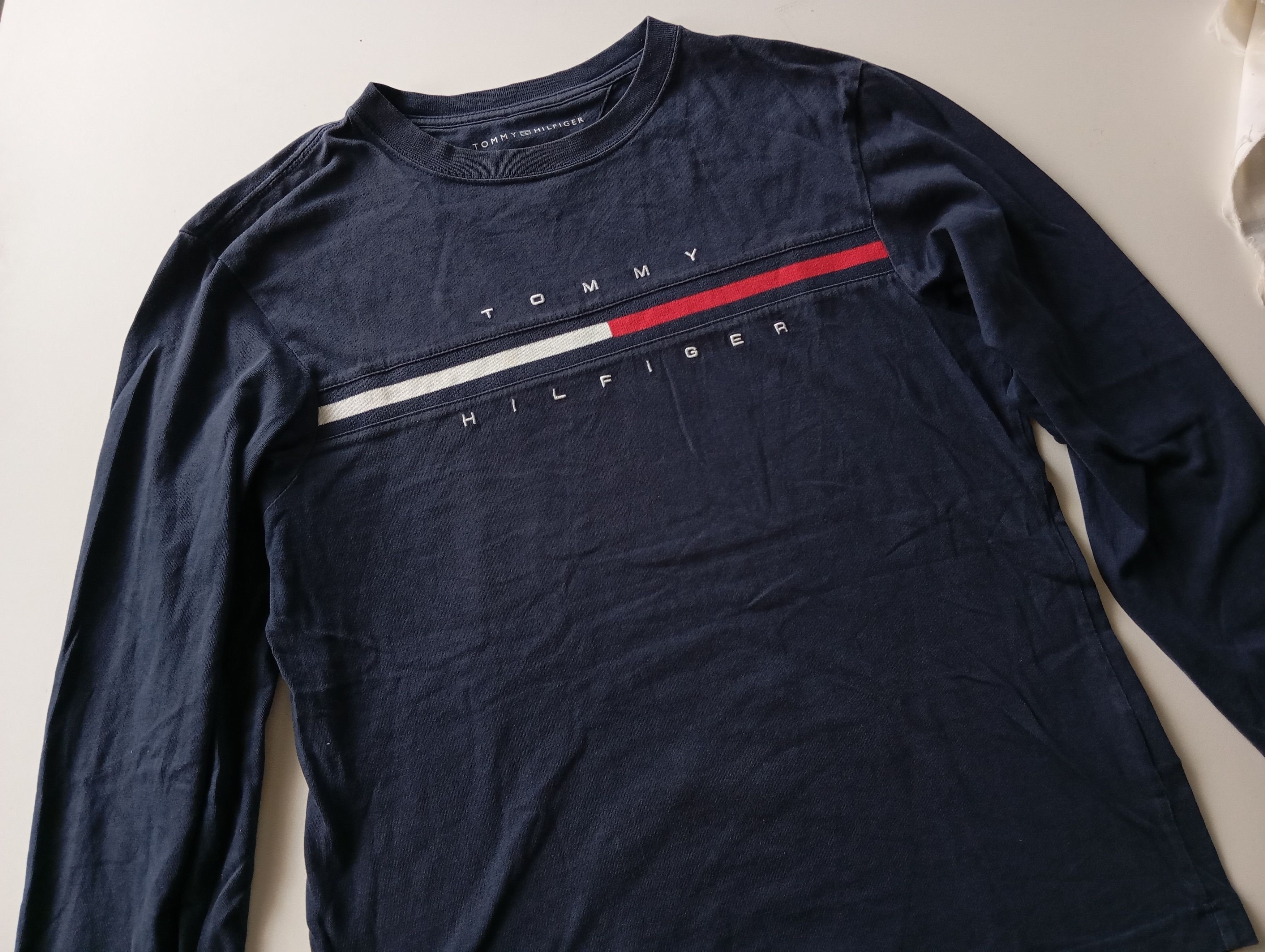 Tommy Hilfiger Tommy Hilfiger Combo 🎉 Polo T-shirt 2Way Bag 👜 Size US S / EU 44-46 / 1 - 3 Thumbnail