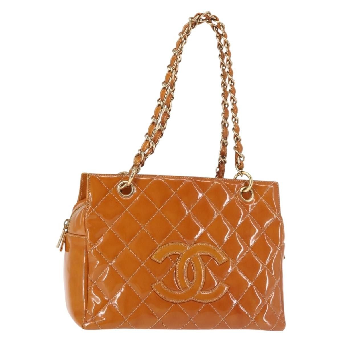 Chanel Chanel Vintage Petite Timeless Tote Quilted Patent Size ONE SIZE - 1 Thumbnail