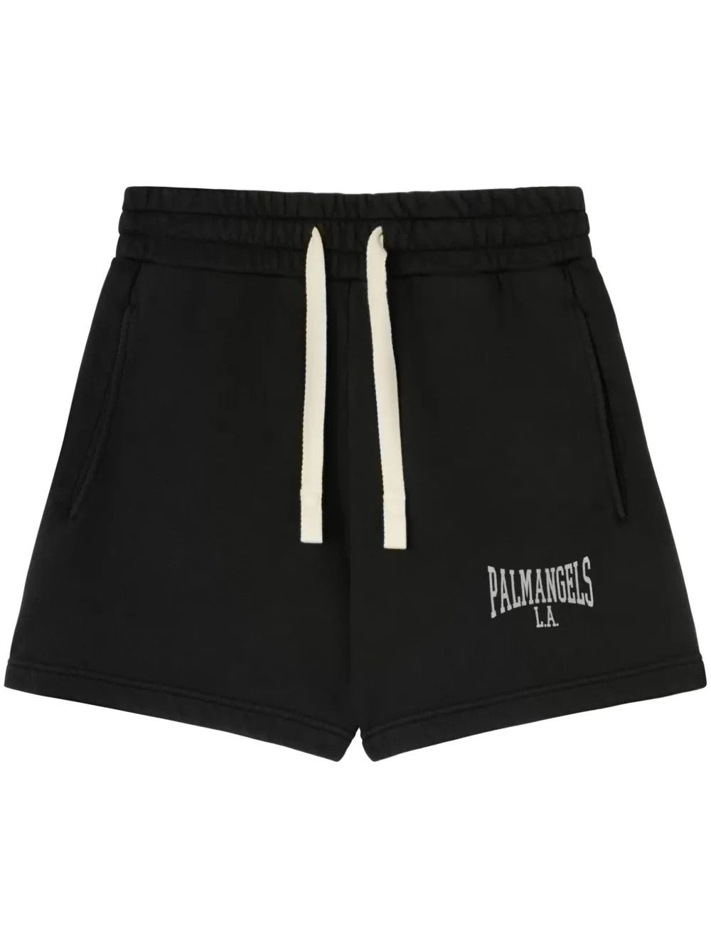 Palm Angels o1y1125 Short in Black Size 26" / US 2 / IT 38 - 1 Thumbnail