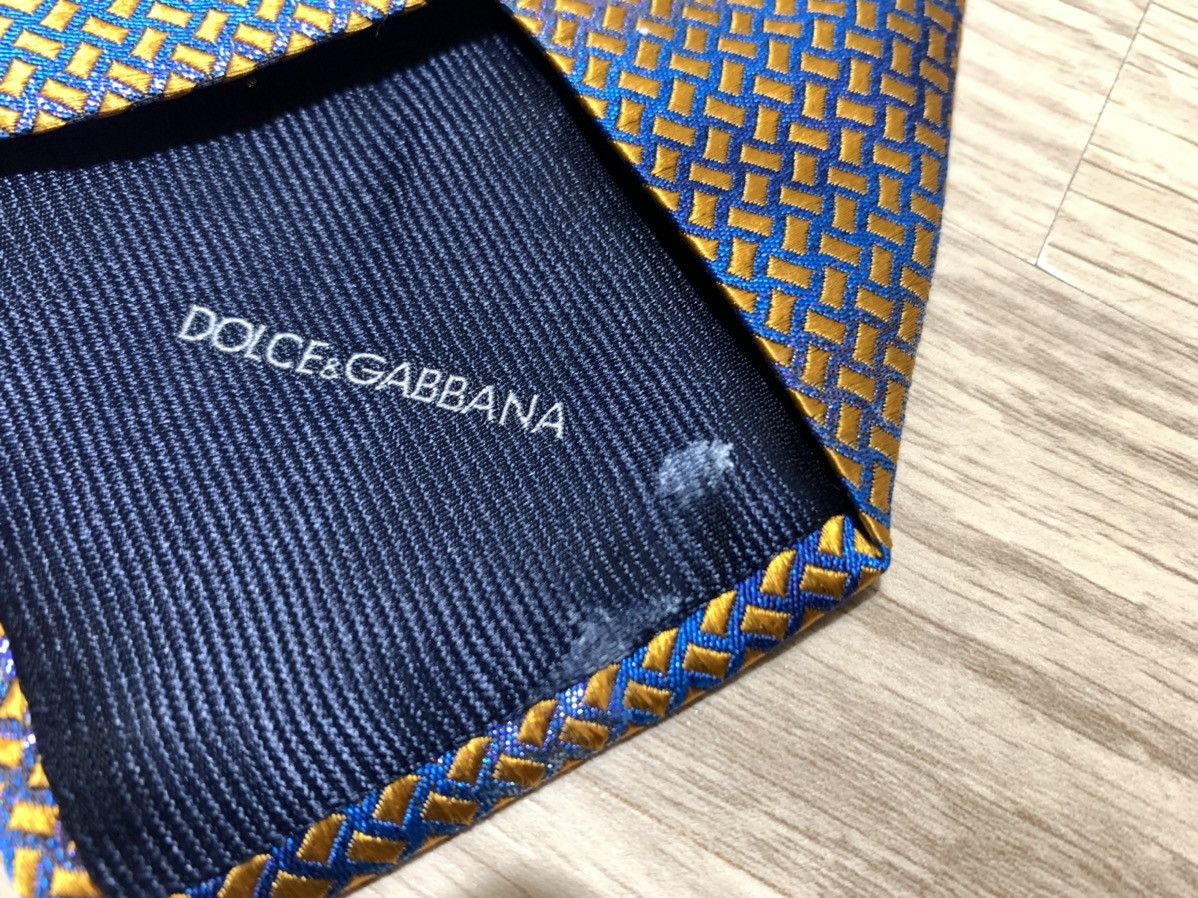 Dolce & Gabbana Dolce&Gabbaba tie Size ONE SIZE - 10 Thumbnail