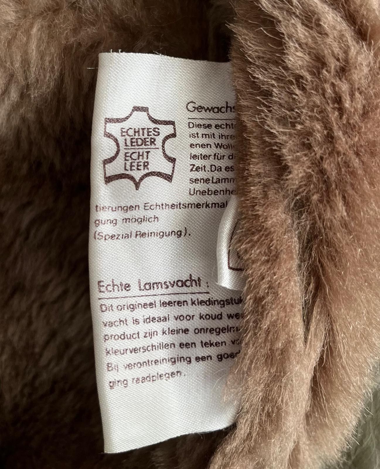 Vintage Vintage Shearling Lambskin Lammfell Jacket 50 Size US M / EU 48-50 / 2 - 11 Thumbnail