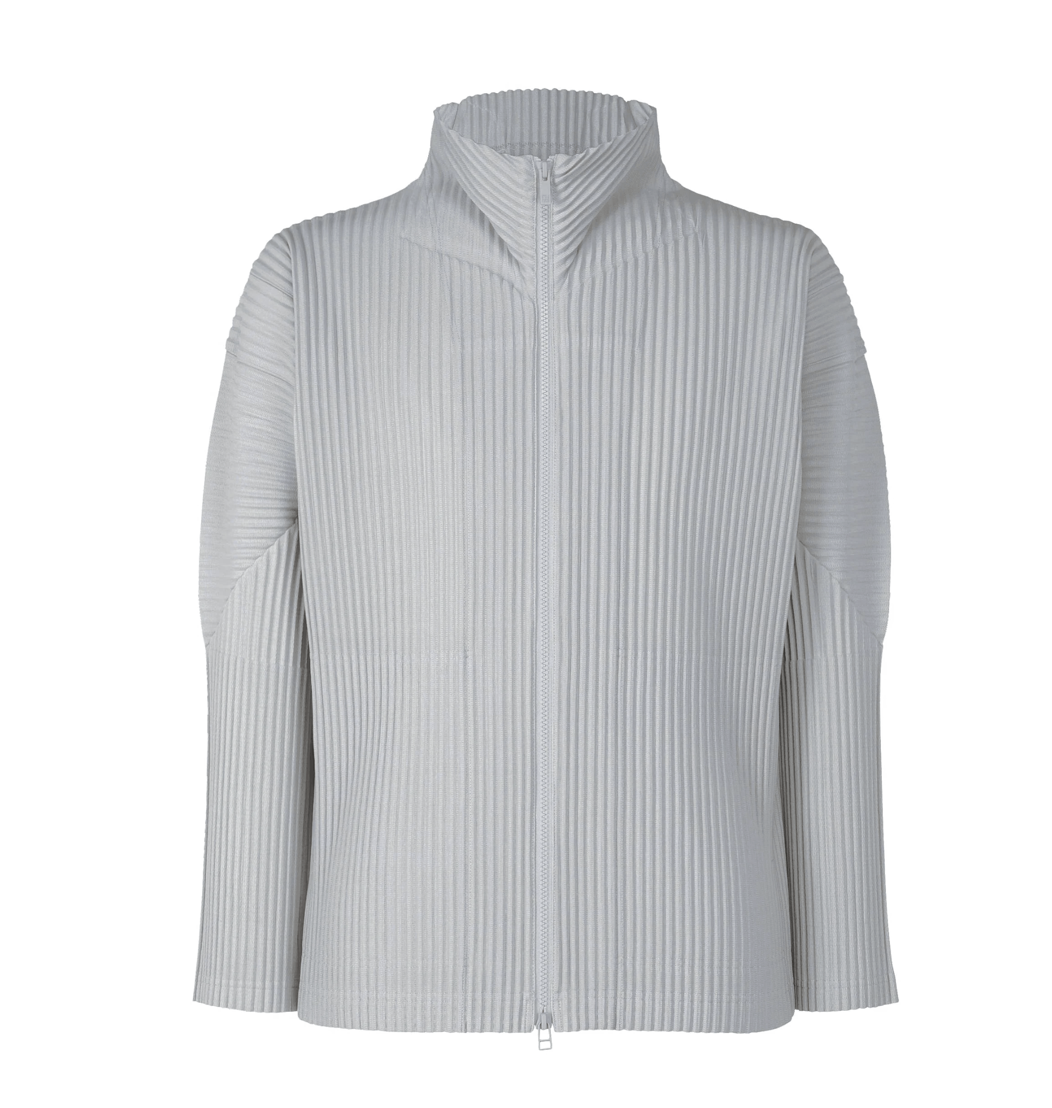Issey Miyake Long sleeve zip up - HOMME PLISSÉ ISSEY MIYAKE Size US L / EU 52-54 / 3 - 6 Thumbnail