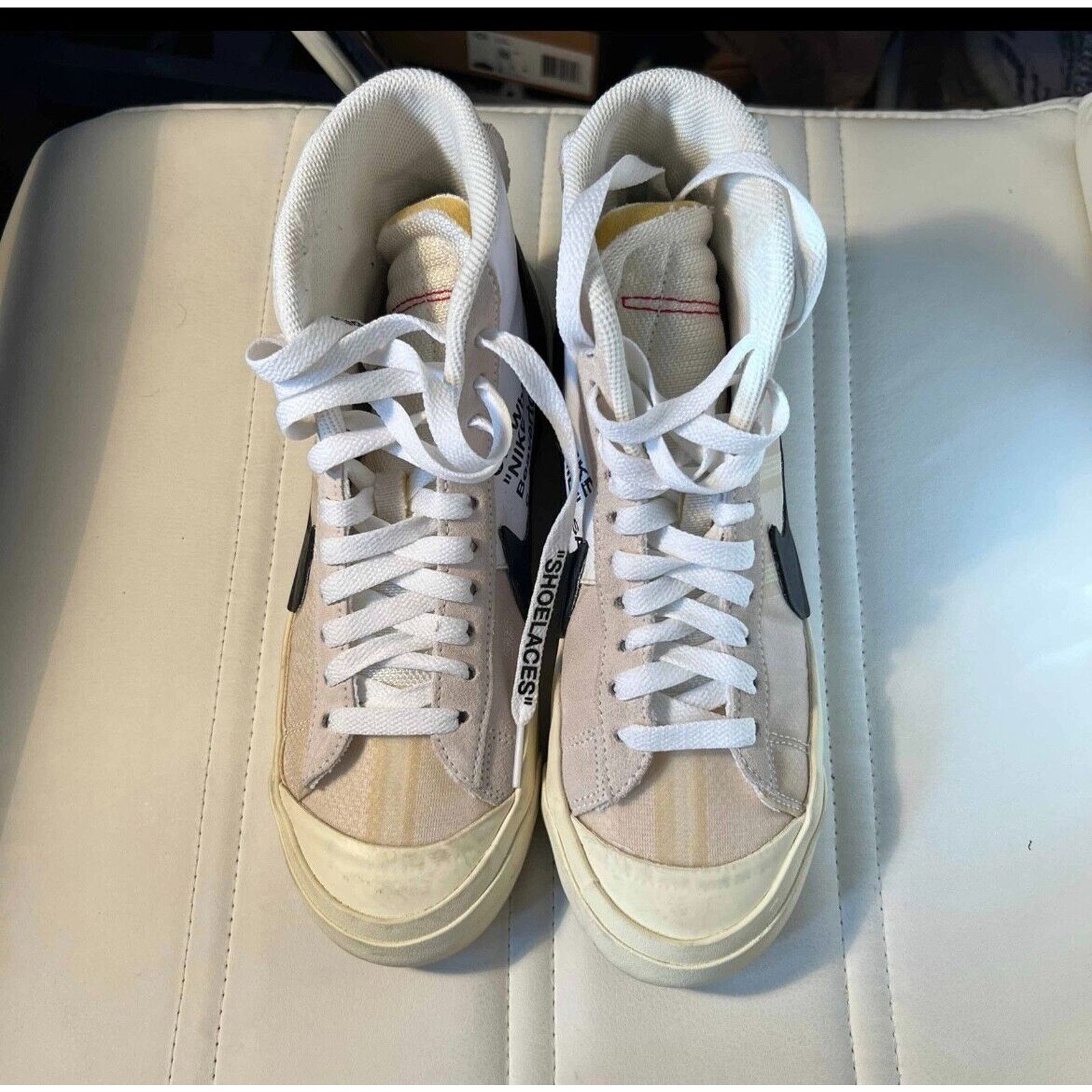 Off-White Off white blazer the ten size 9 Size US 9 / EU 42 - 3 Thumbnail