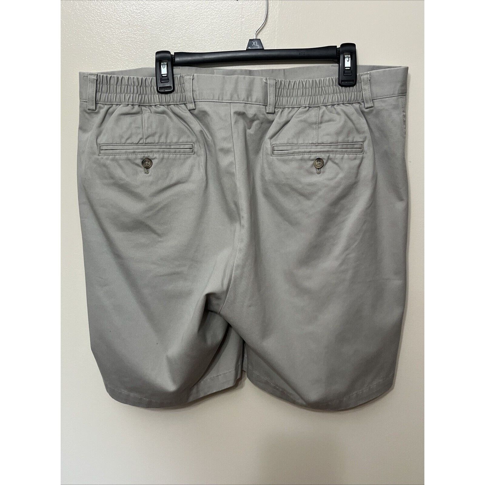 Roundtree & Yorke Roundtree & Yorke Dark Khaki Chino Shorts Men's Size 40 Size US 40 / EU 56 - 2 Thumbnail