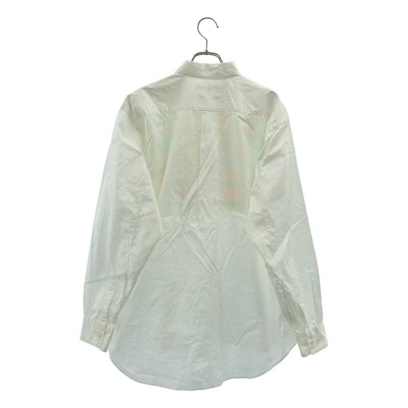 Comme des Garcons COMME des GARCONS SHIRT | Cotton Print Regular Collar Shirt Size US S / EU 44-46 / 1 - 3 Thumbnail