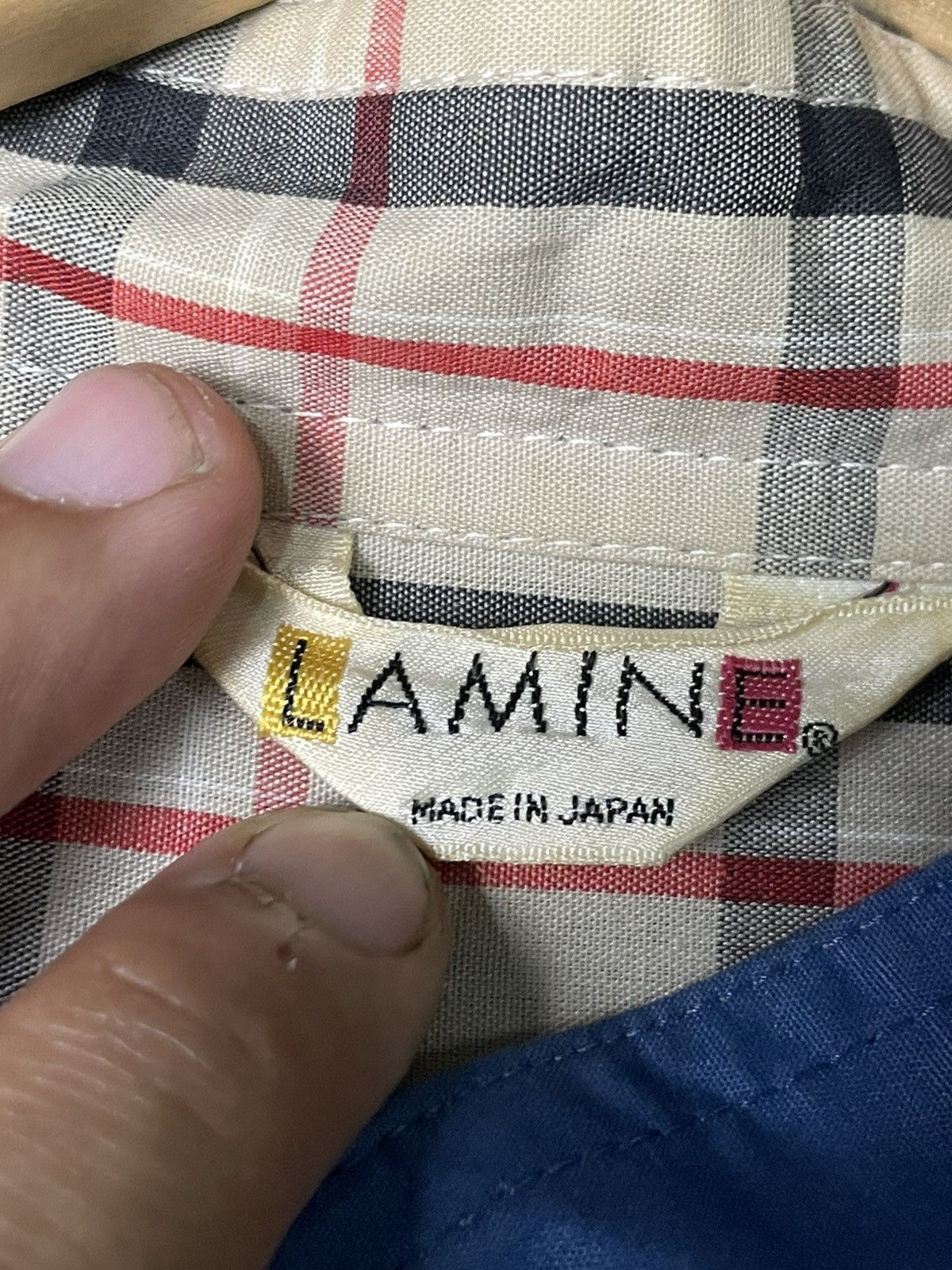 Japanese Brand Lamine Japanese Brand Hidden Zipper Jacket (67) Size US XS / EU 42 / 0 - 9 Thumbnail