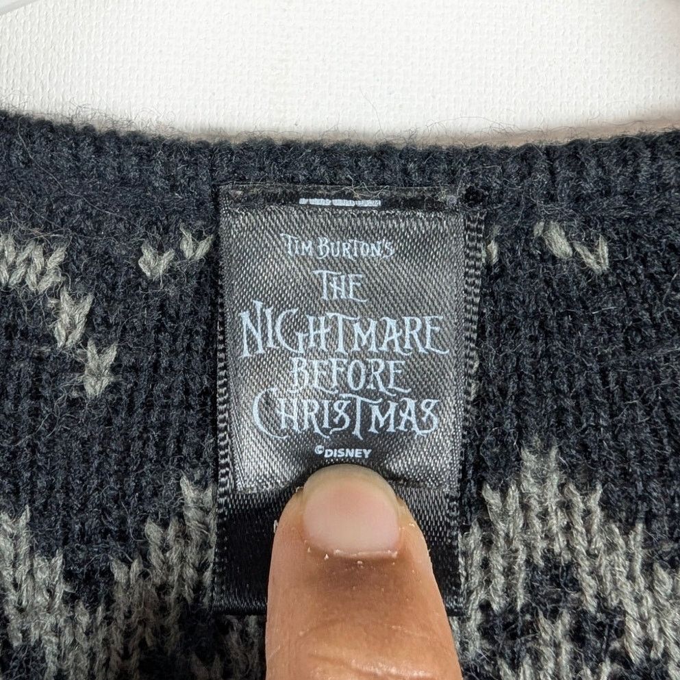 Torrid Torrid Nightmare Before Christmas Jack Skellington Cardigan Size M / US 6-8 / IT 42-44 - 3 Thumbnail