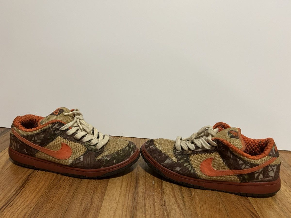 Nike Nike Dunk Low Pro SB Reece Forbes Hunter Size 12 Size US 12 / EU 45 - 2 Thumbnail