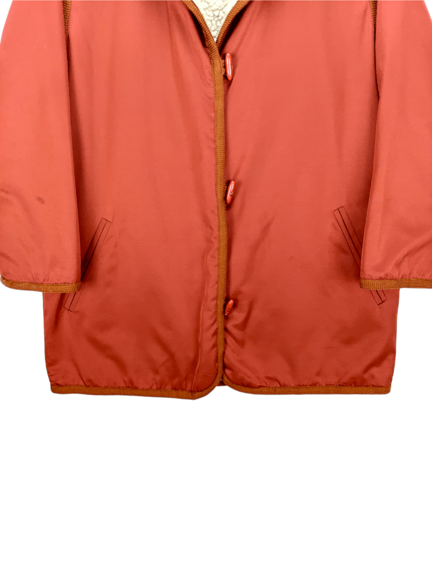 Japanese Brand × Vintage Steals🔥Vintage Winter Coat Sherpa Lined by Elena Size M / US 6-8 / IT 42-44 - 9 Thumbnail