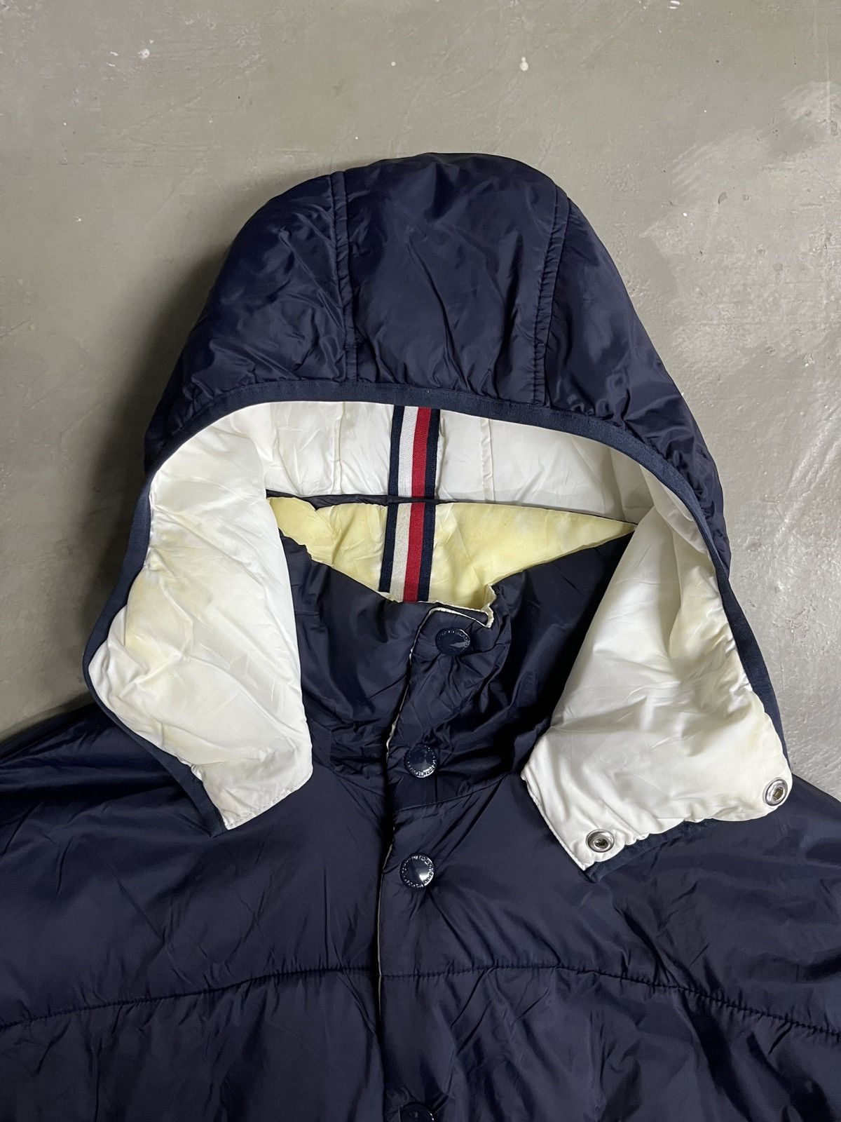 Tommy Hilfiger Vintage Tommy Hilfiger Puffer Down Jacket Moncler Stye Size US M / EU 48-50 / 2 - 4 Thumbnail