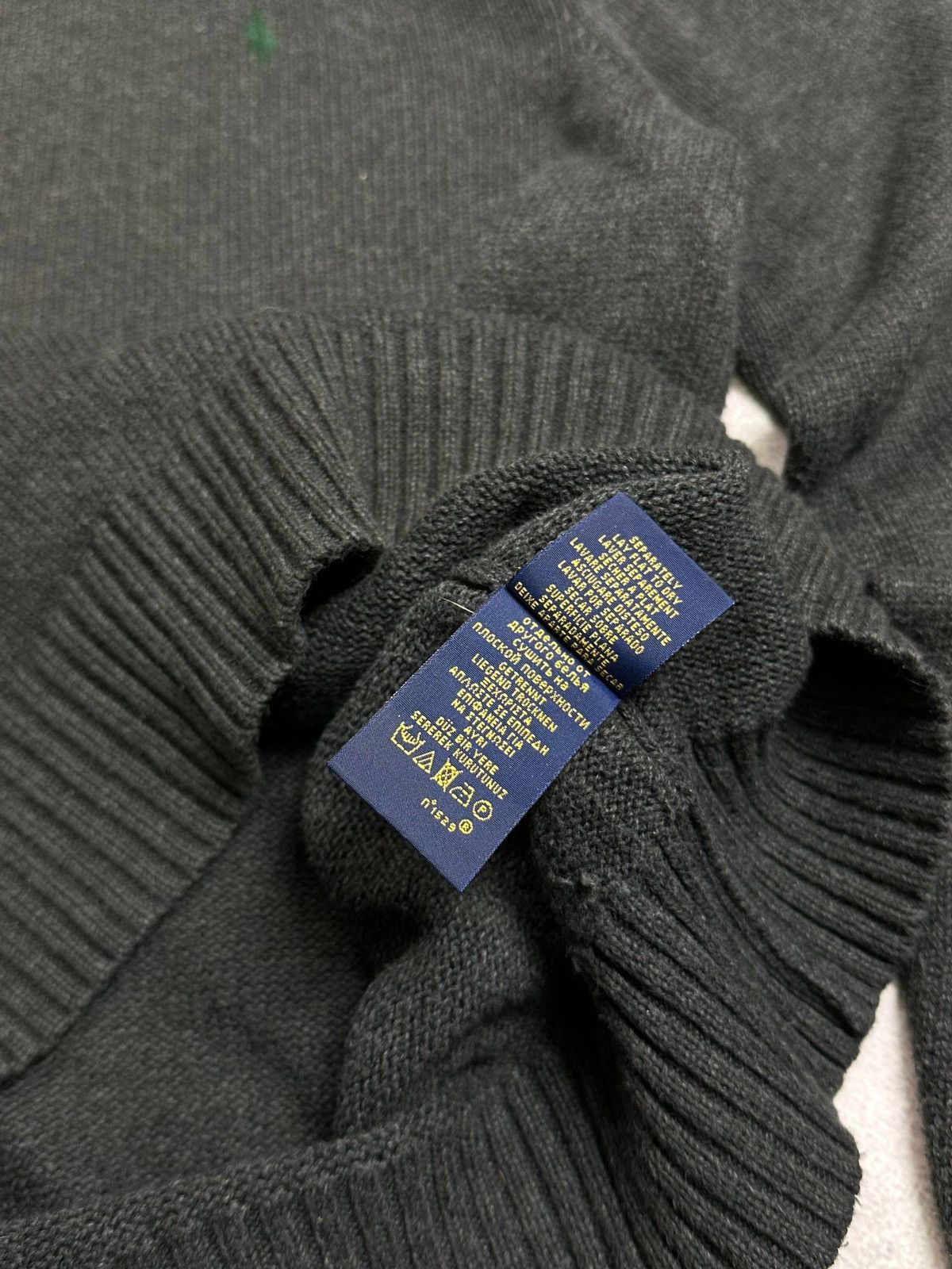 Polo Ralph Lauren Vintage Polo Ralph Lauren Wool Knit Sweater Rare Mens M Size US M / EU 48-50 / 2 - 7 Thumbnail
