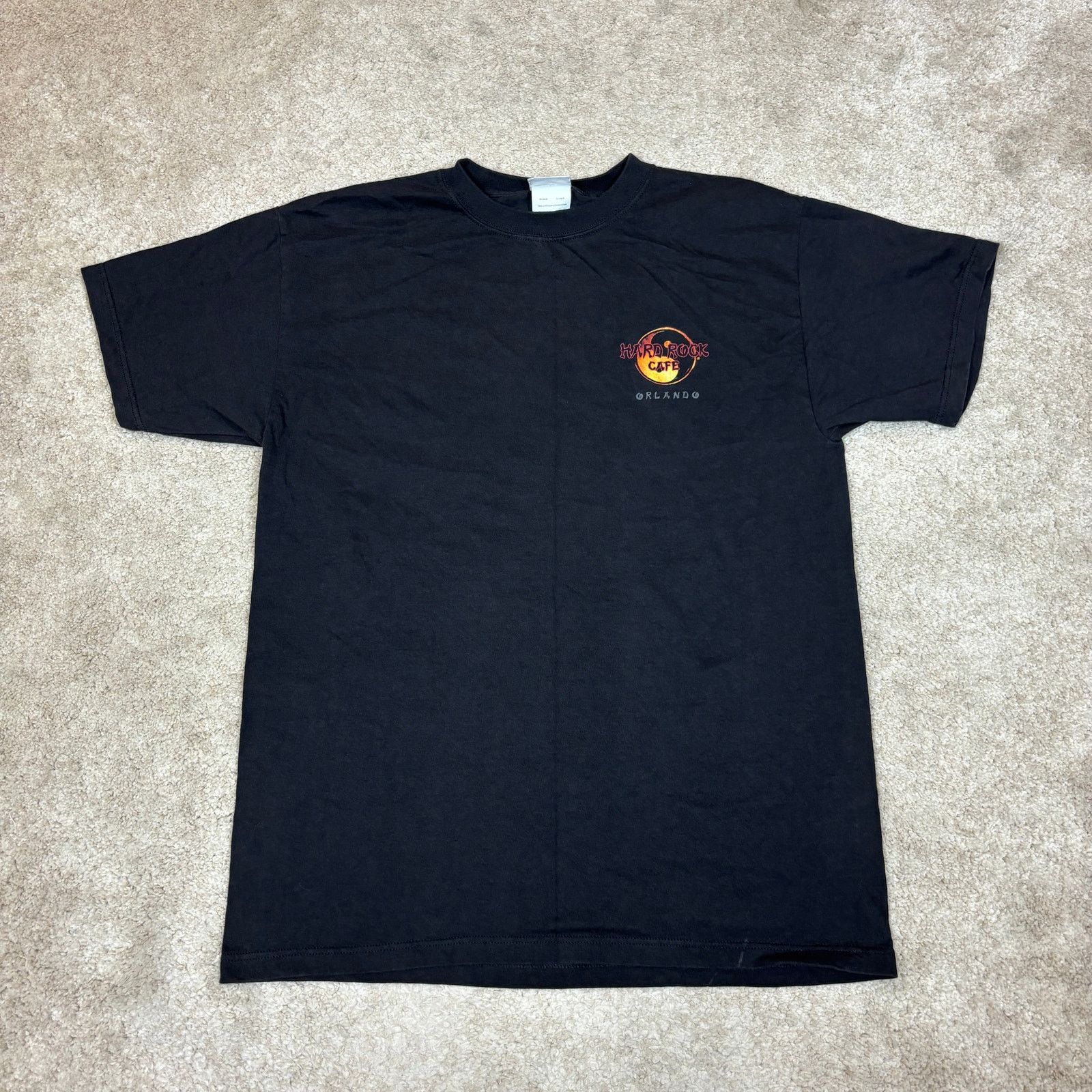 Hard Rock Cafe Vintage y2k Hard Rock Cafe Orlando Dragon Fire Shirt Large Size US L / EU 52-54 / 3 - 2 Thumbnail