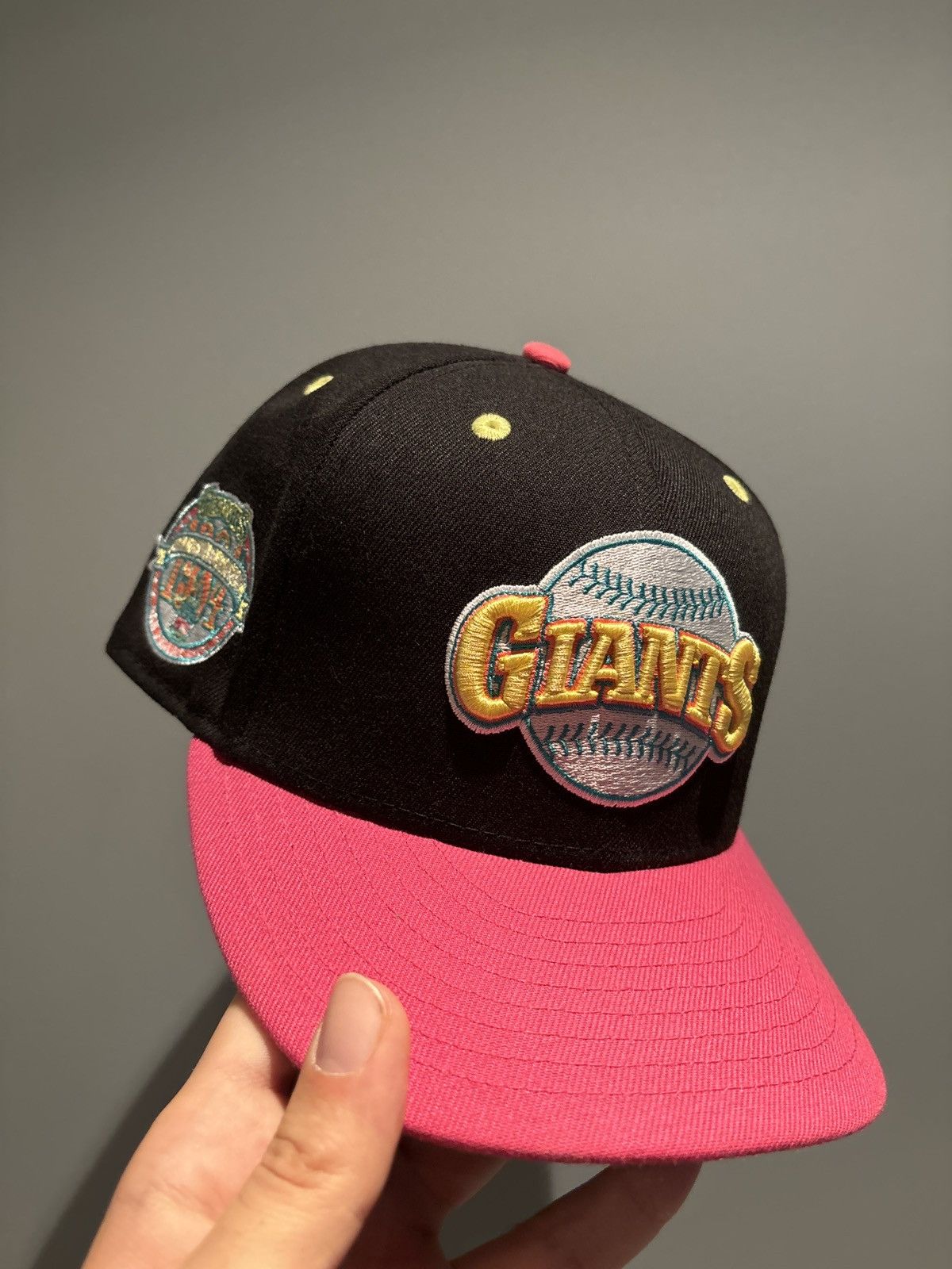 Lids Lids Giants Fitted 7 3/8 Size ONE SIZE - 1 Thumbnail