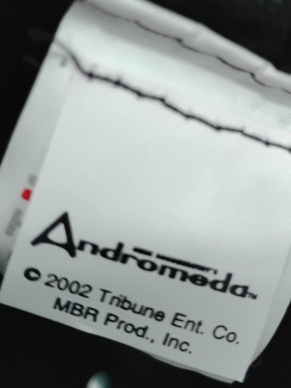 Other Vintage Andromeda TV Show Strap Back Hat Cap Size ONE SIZE - 6 Thumbnail