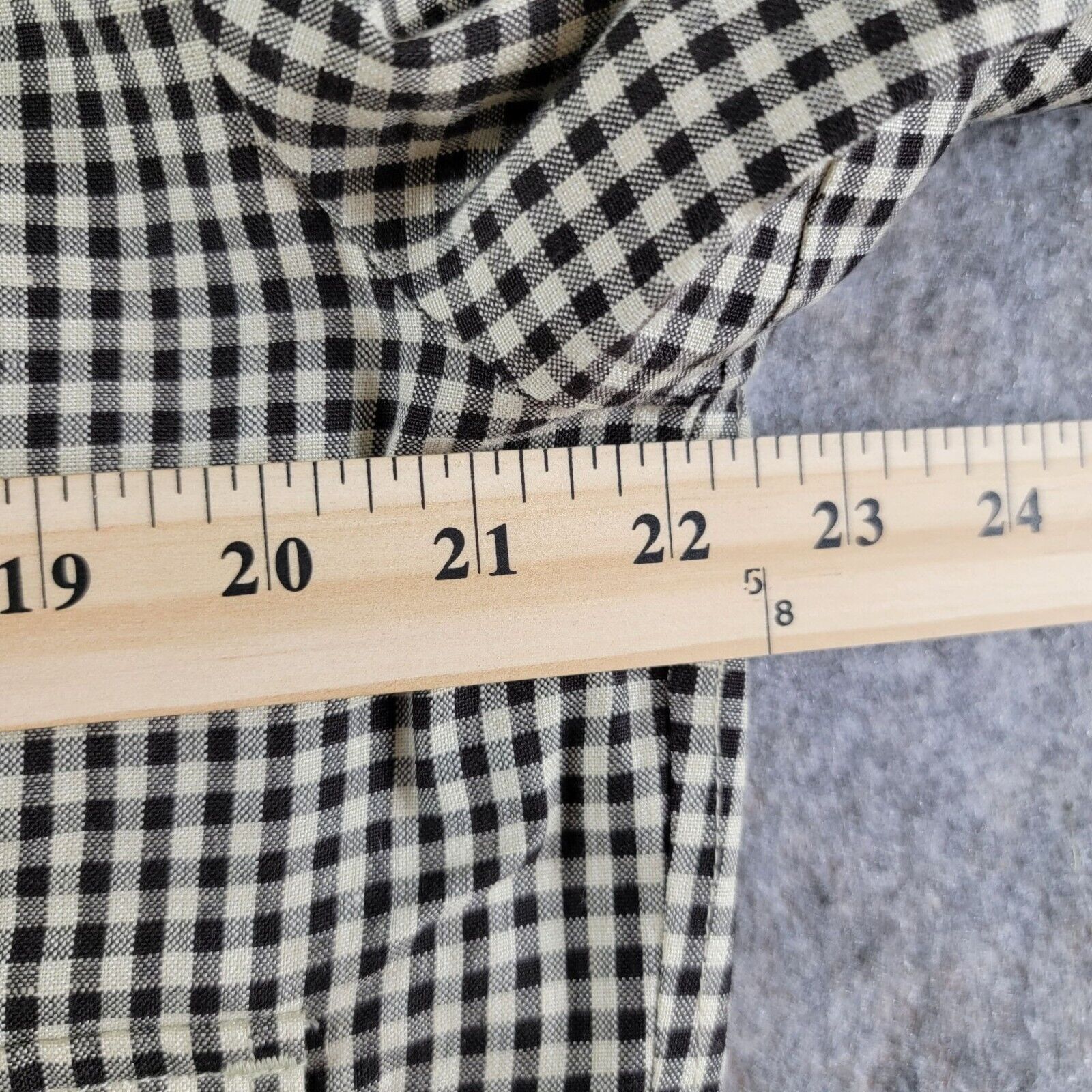 Todd Snyder Todd Snyder Gingham Scooter Bomber Jacket size S Cream Size US S / EU 44-46 / 1 - 13 Thumbnail