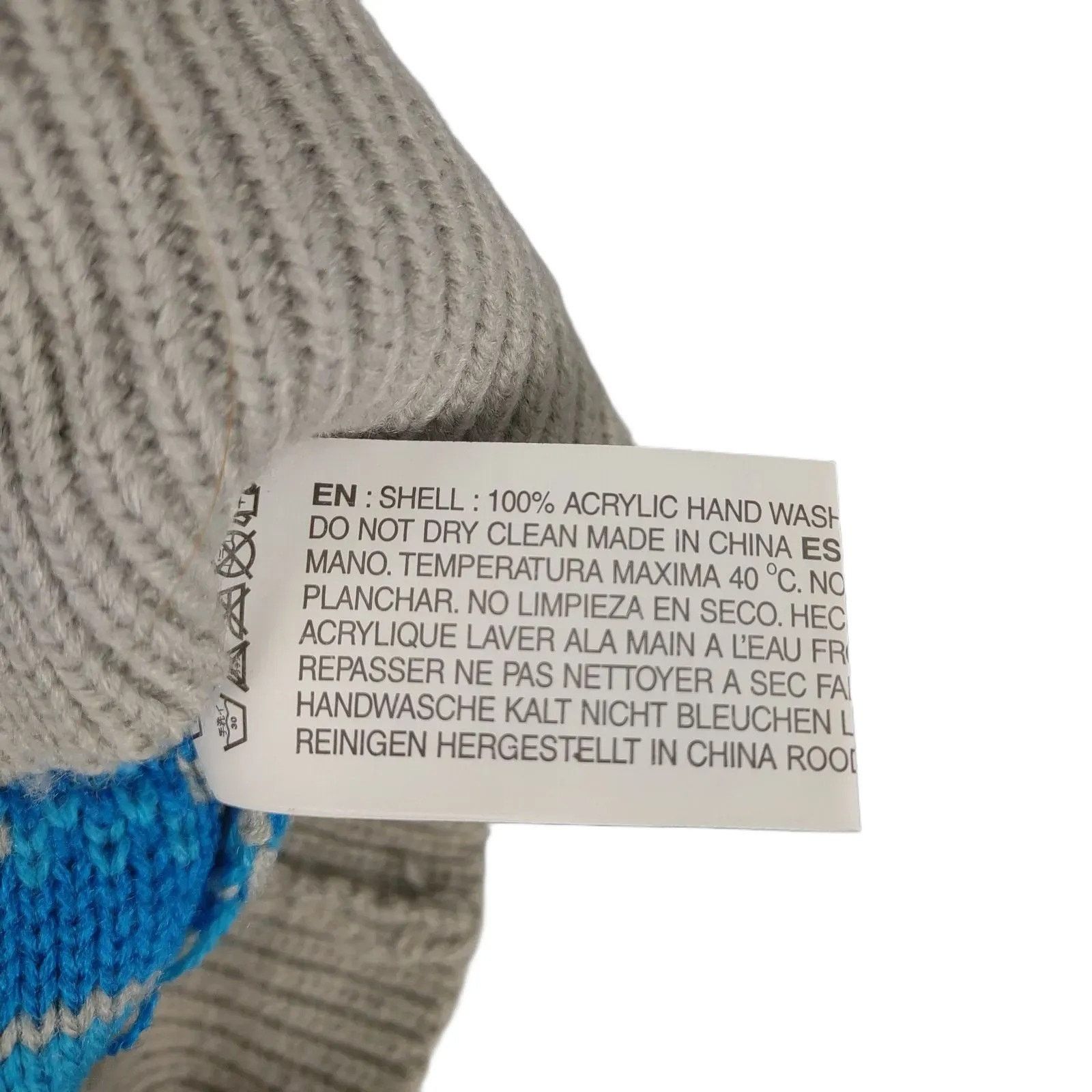 Other ROODY ORIGINALS Men's Fair Isle cbdMD CBD MD Winter Sweater Size US L / EU 52-54 / 3 - 6 Thumbnail