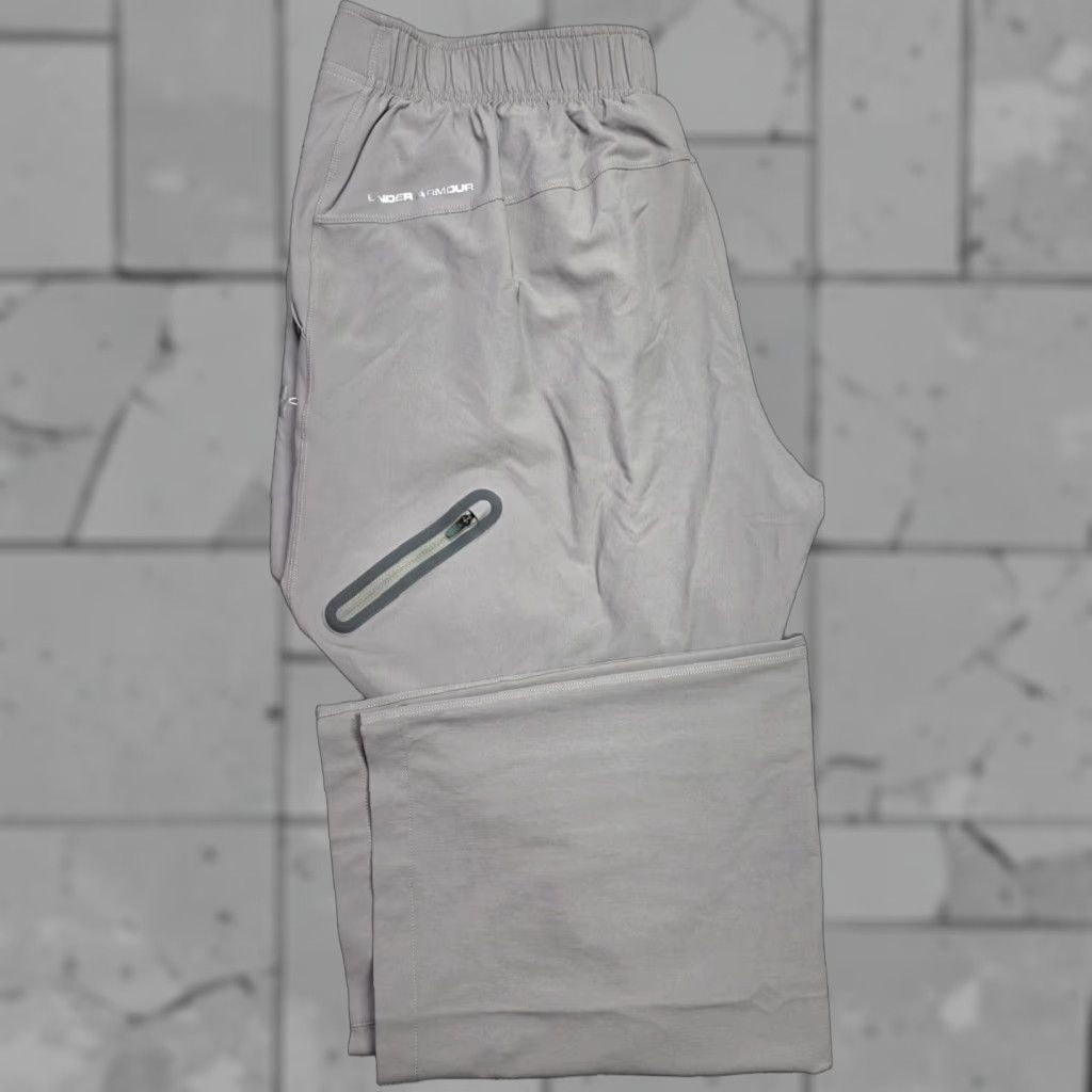 Under Armour Under Armour Pants Mens XL 36x31 Gray Performance Chino Golf Stretch Tech Size US 36 / EU 52 - 1 Thumbnail