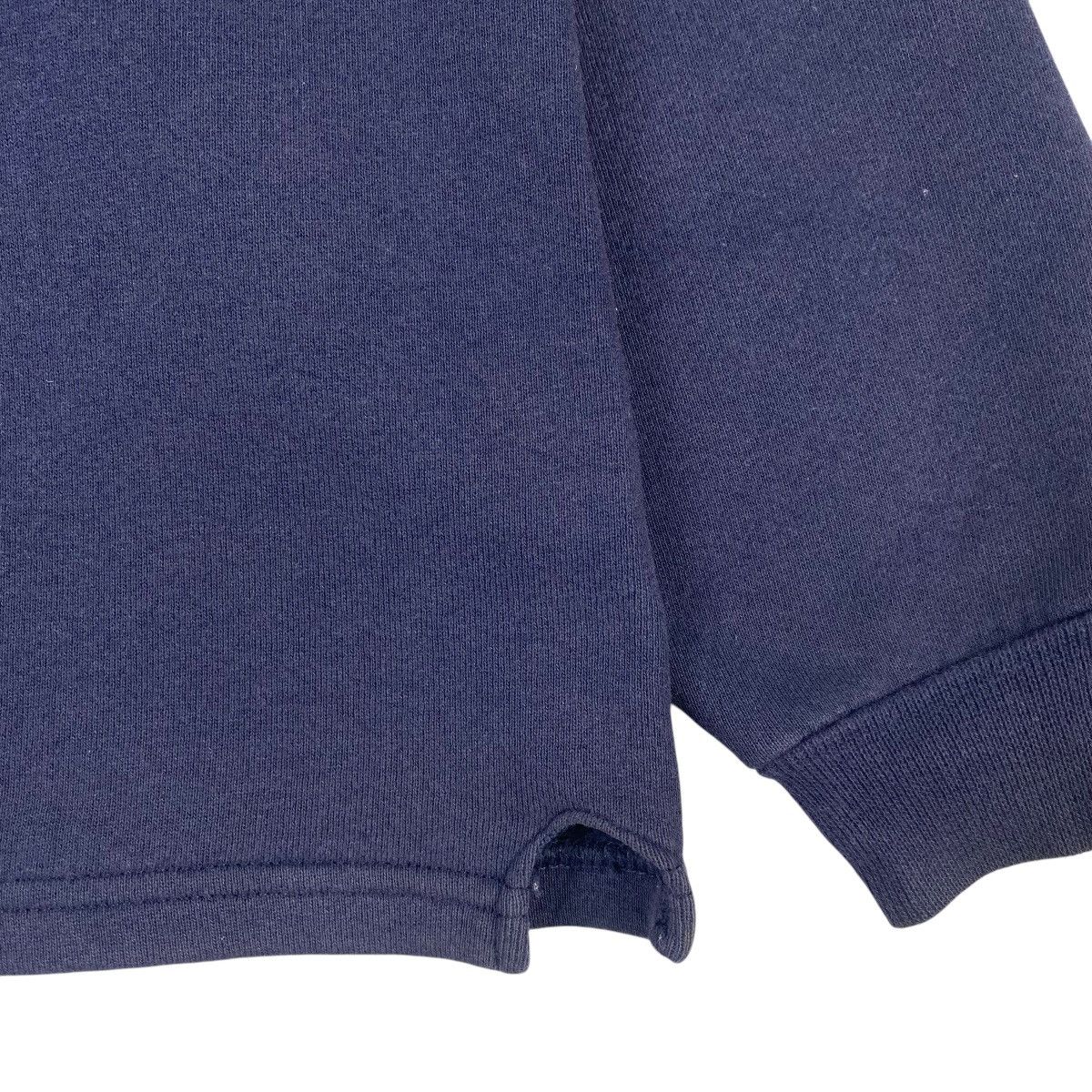 Hard Rock Cafe Vintage Hard Rock Quater Zip Navy Blue Pullover Jumper SizeS Size US S / EU 44-46 / 1 - 4 Thumbnail