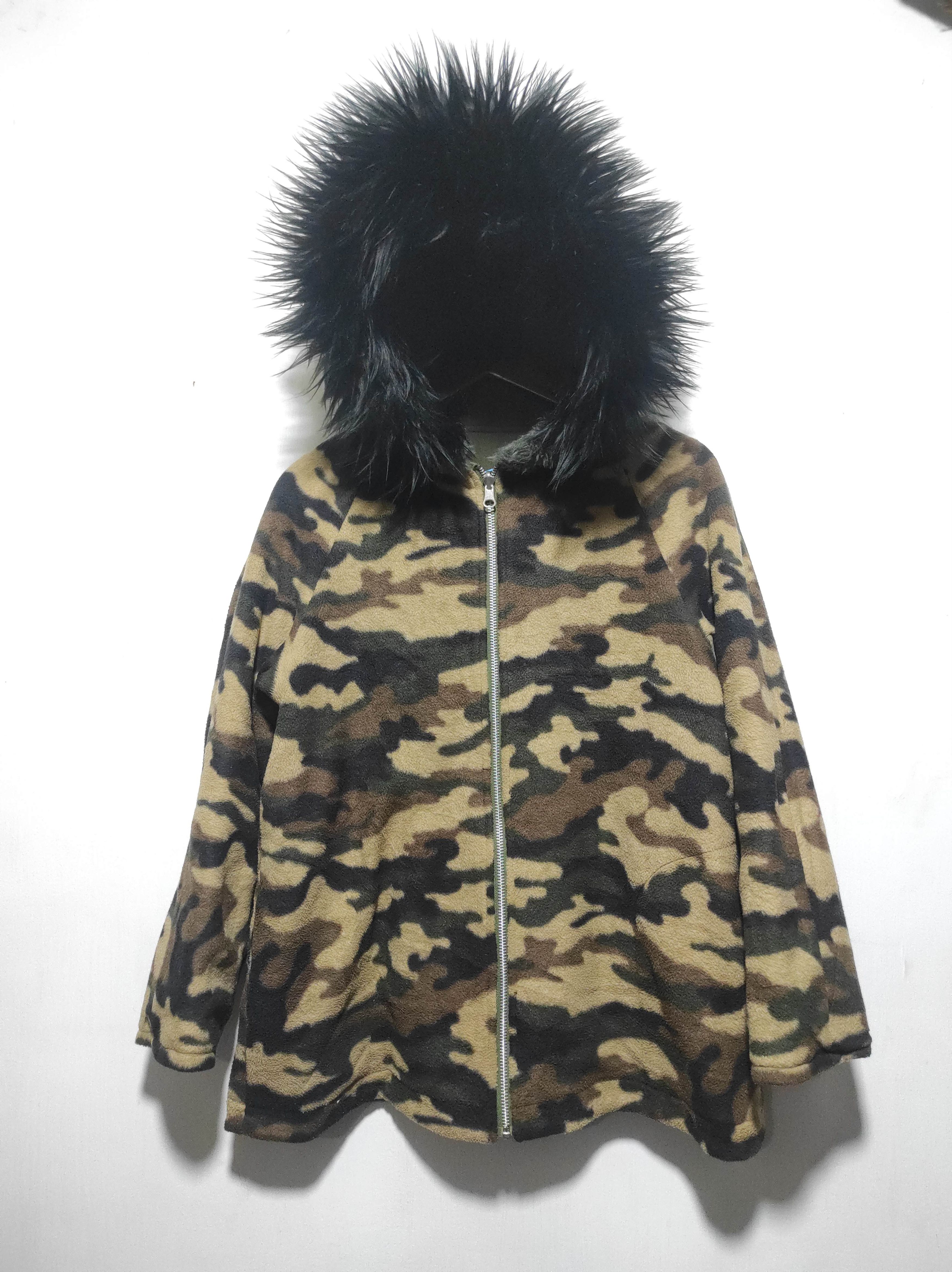 Mr. Junko Junko Shimada Reversible Fur Hoodie ifsixwasnine lgb style Size US M / EU 48-50 / 2 - 12 Thumbnail