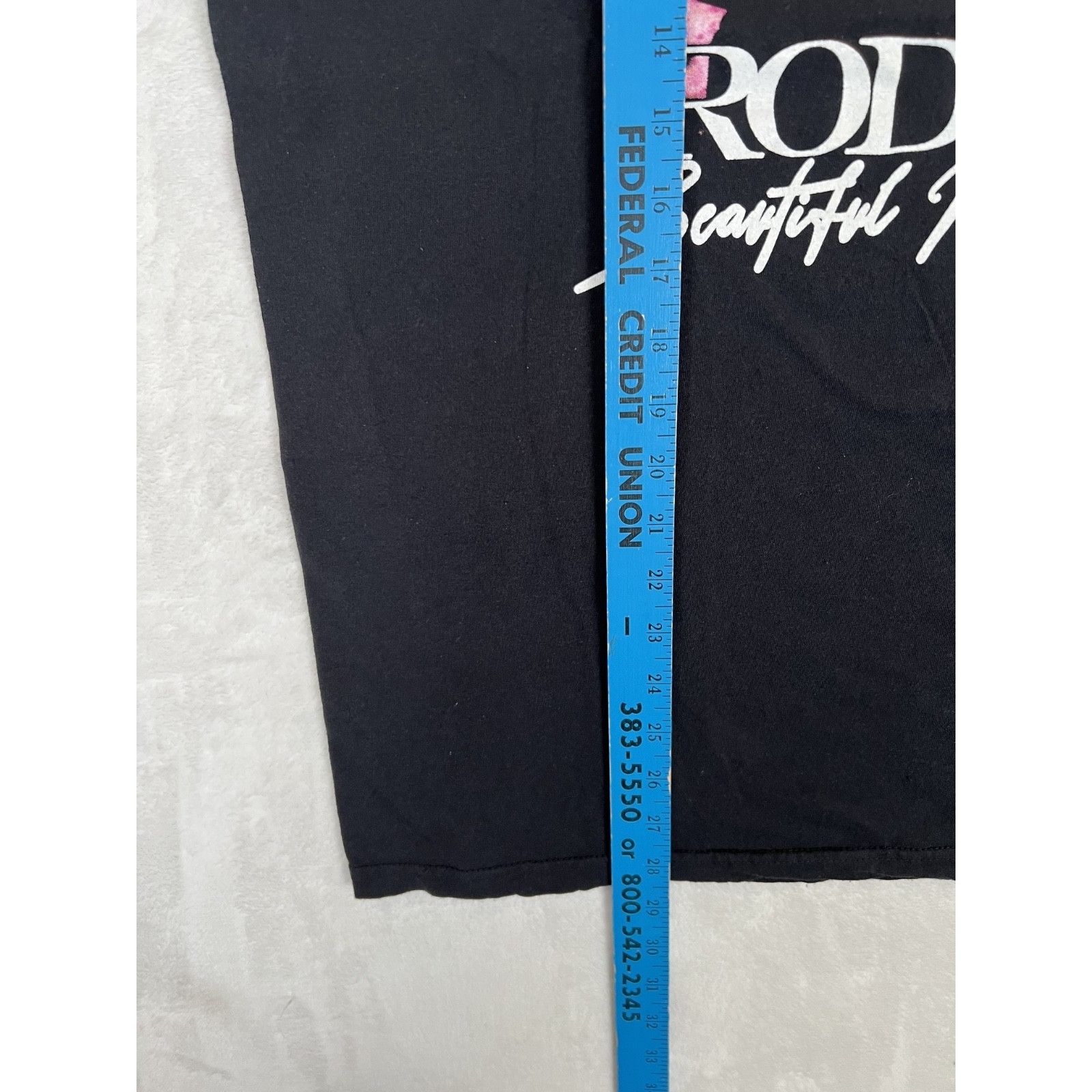 Gildan Rodwave Beautiful Mind Tour T-Shirt Black 2XL Rap Music READ Size US XXL / EU 58 / 5 - 6 Thumbnail