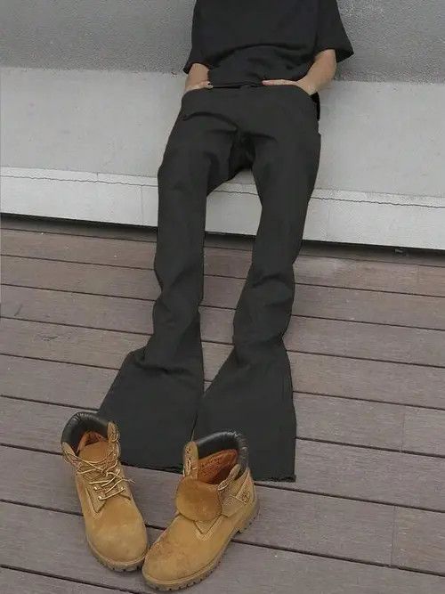 Jean Skinny Stacked Jeans Pants Long Size US 32 / EU 48 - 2 Thumbnail