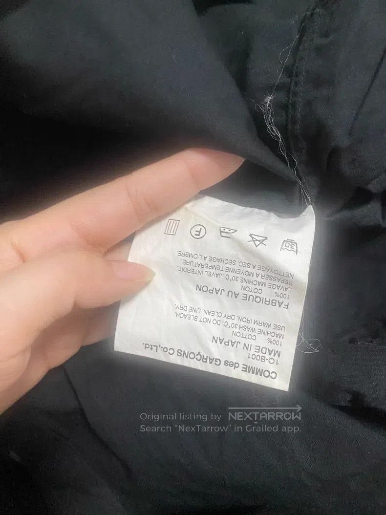 Comme des Garcons Comme Des Garcons Shirt Size M / US 6-8 / IT 42-44 - 5 Thumbnail