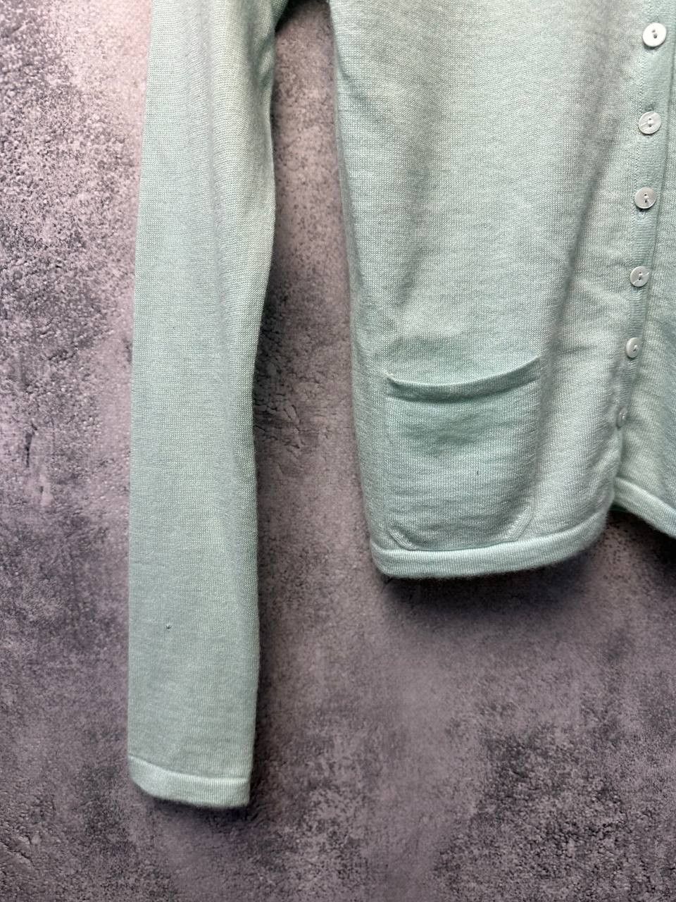 Iris von Arnim Iris Von Arnim 100% Cashmere Cardigan Size S / US 4 / IT 40 - 7 Thumbnail