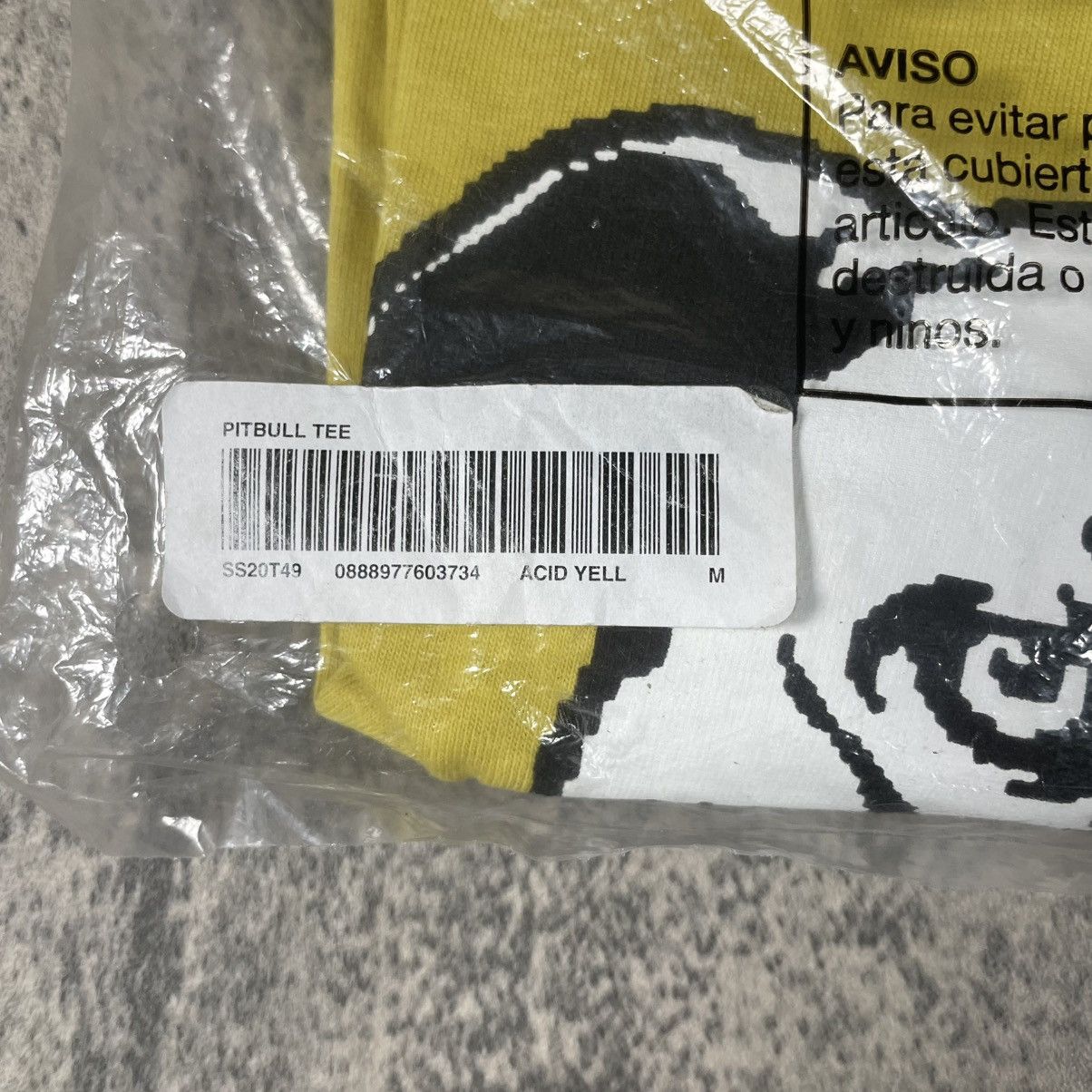 Supreme Supreme Pitbull SS20 TShirt Size US M / EU 48-50 / 2 - 5 Thumbnail