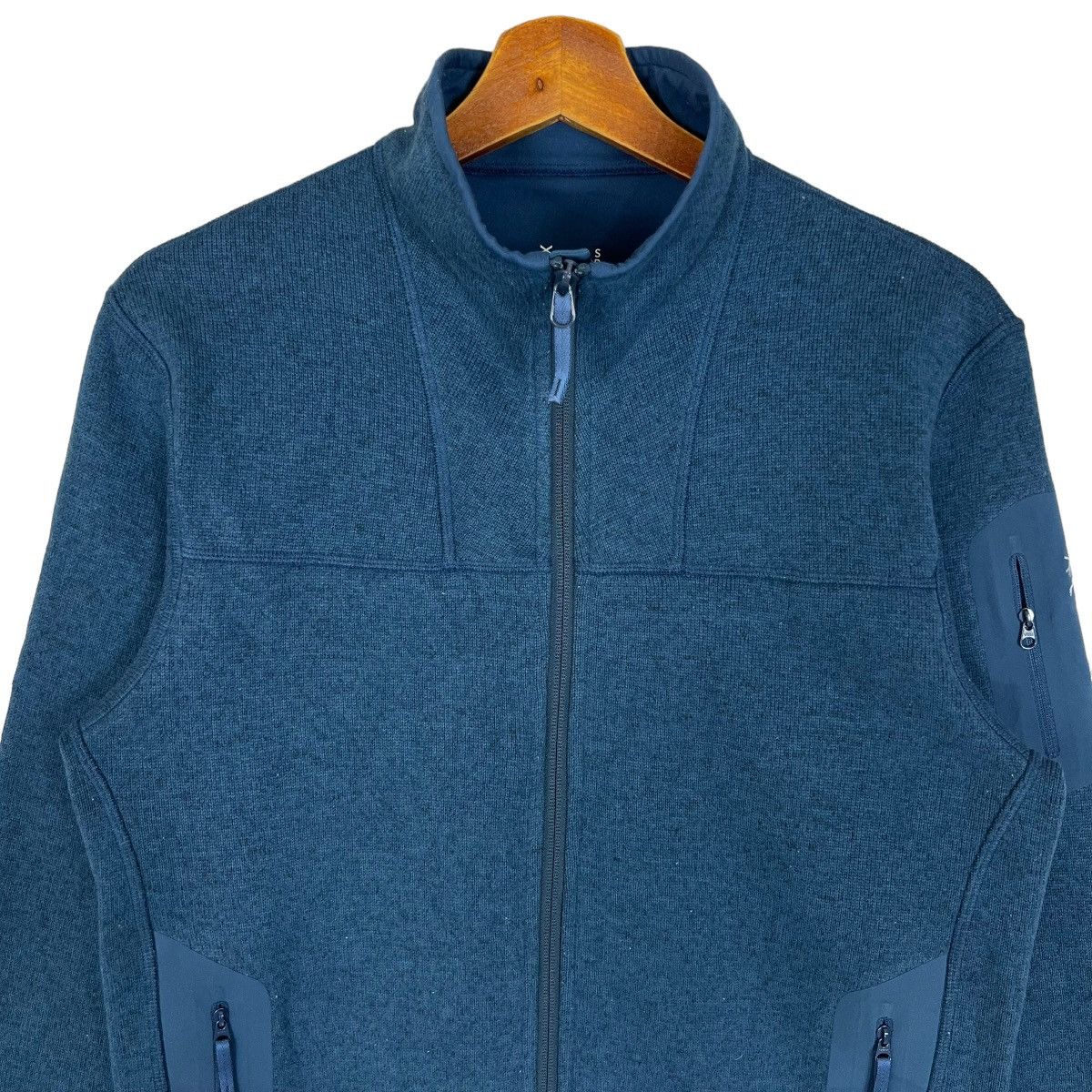 Arc'teryx Arc’Terryx Men Fleece Zip Up Jacket Size Small Size US S / EU 44-46 / 1 - 2 Thumbnail