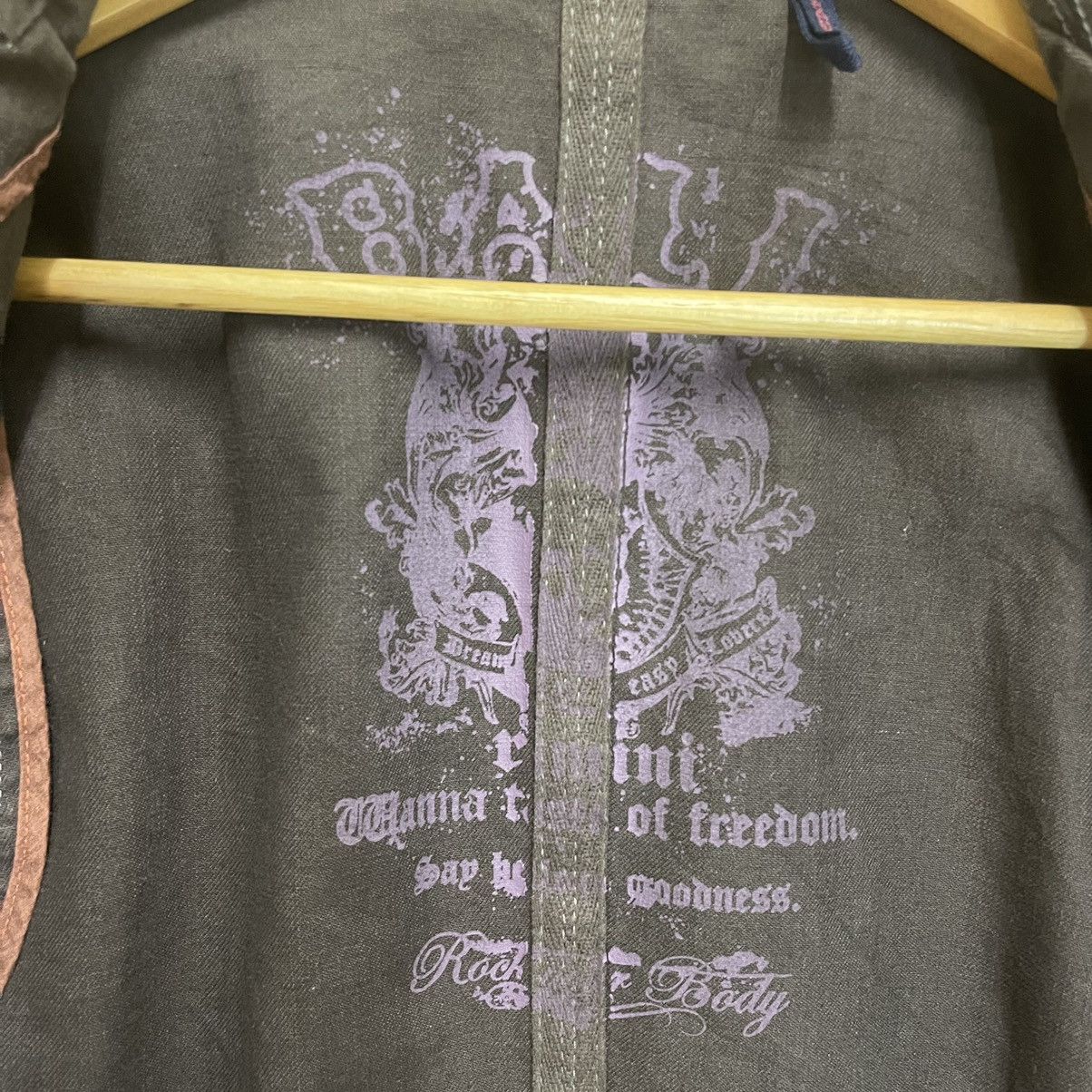 If Six Was Nine Ball If Six Was Nine Punk Jacket Size M / US 6-8 / IT 42-44 - 10 Thumbnail