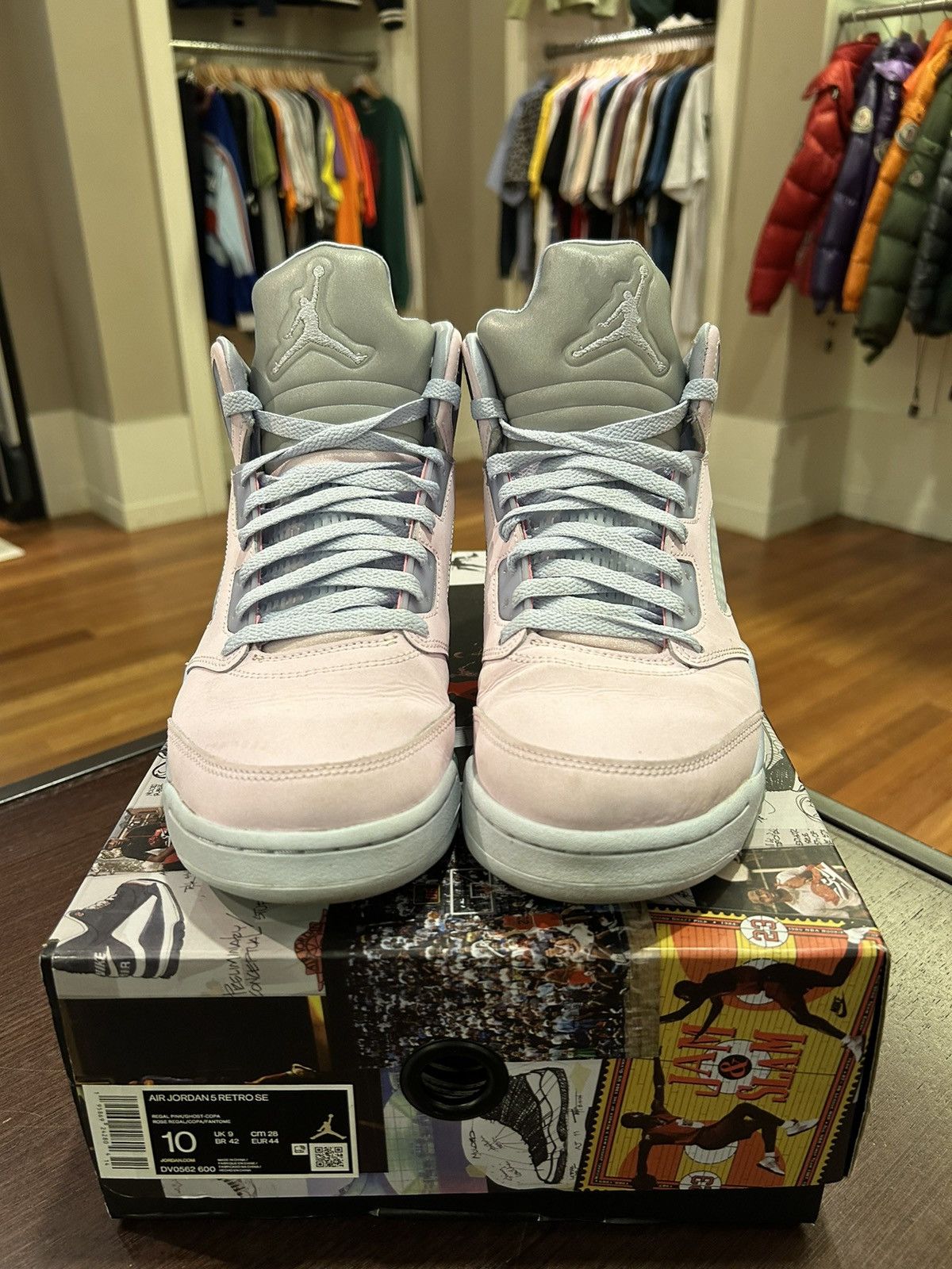 Jordan Brand Jordan 5 Retro Easter (2022) Size US 10 / EU 43 - 5 Thumbnail