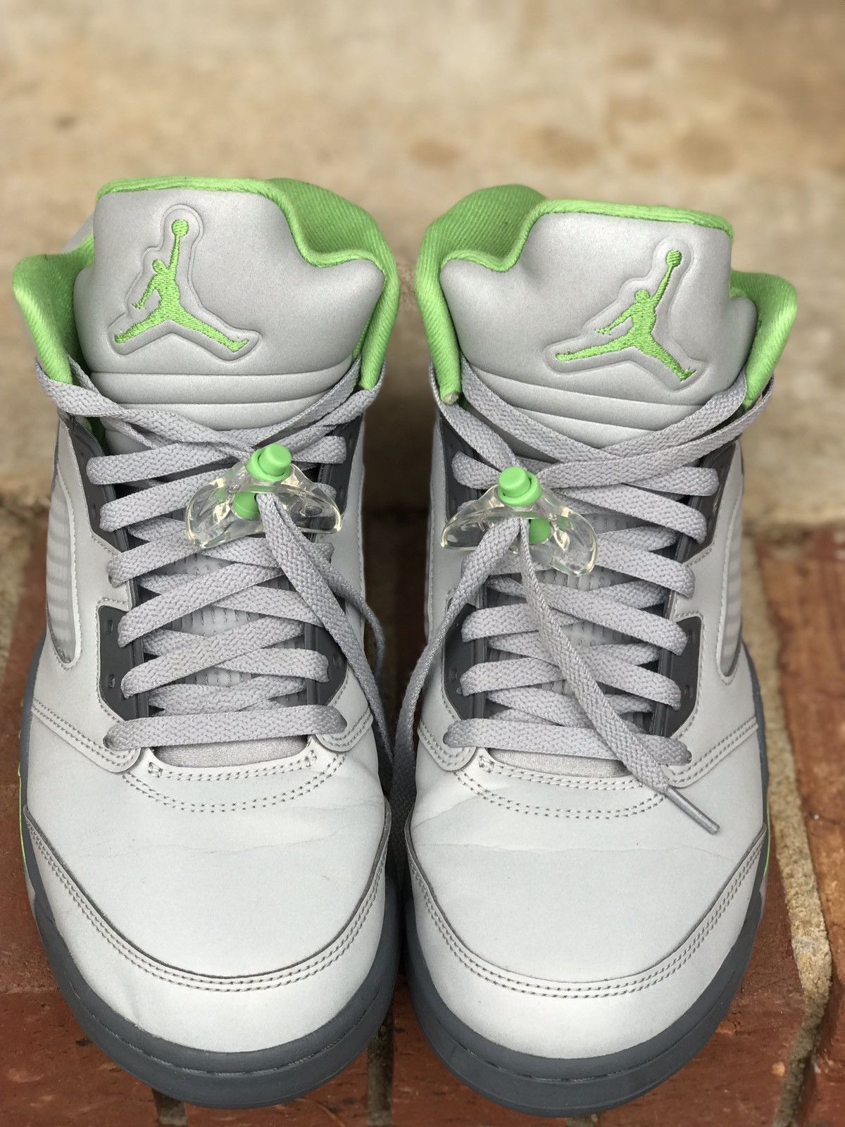 Jordan Brand Air Jordan Retro 5 Green Bean Size 10.5 Size US 10.5 / EU 43-44 - 3 Thumbnail