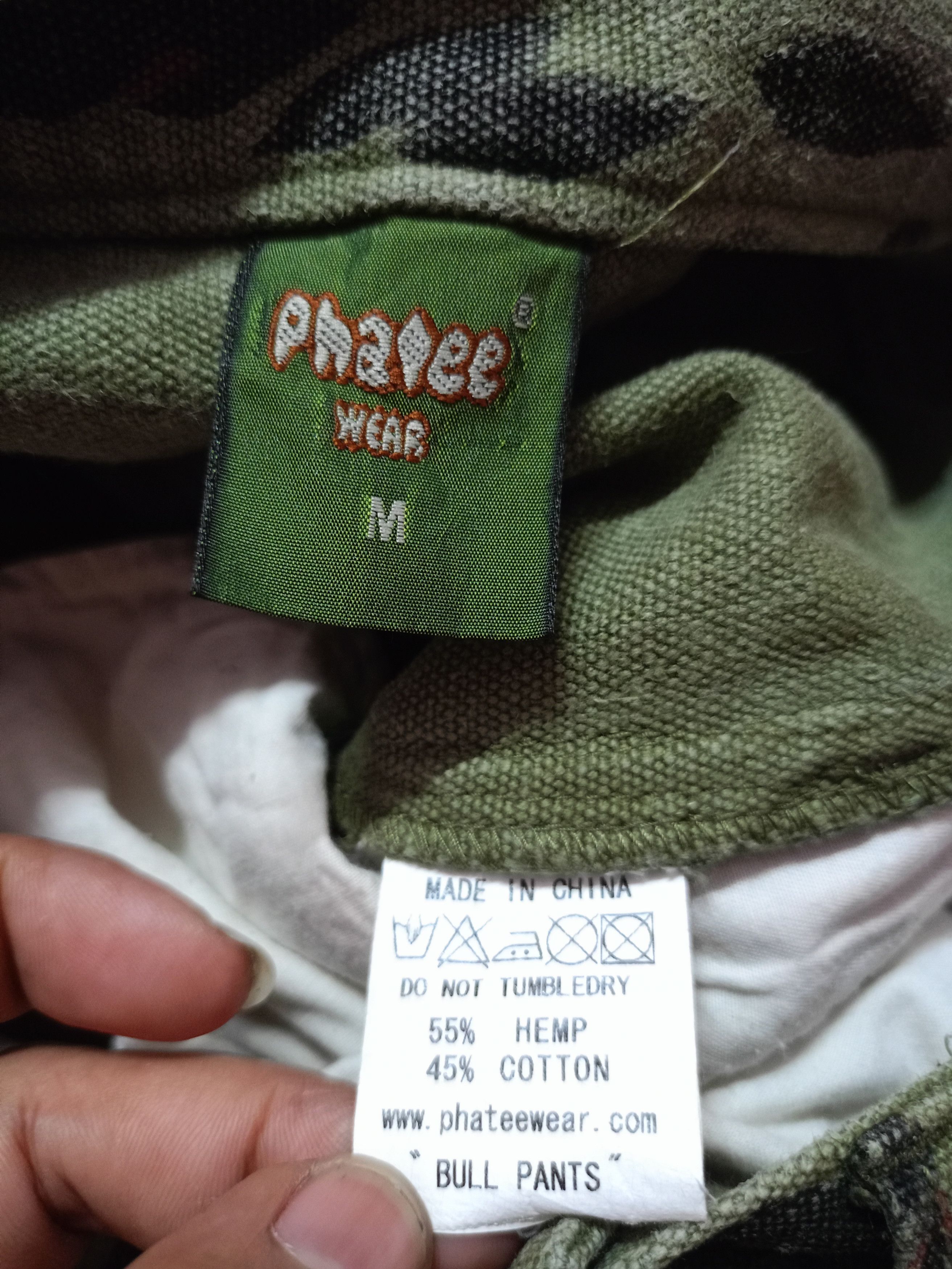 If Six Was Nine × Japanese Brand 🔥DUABLE KNETT PHATEEWEAR X very rare🔥 Size US 32 / EU 48 - 10 Thumbnail