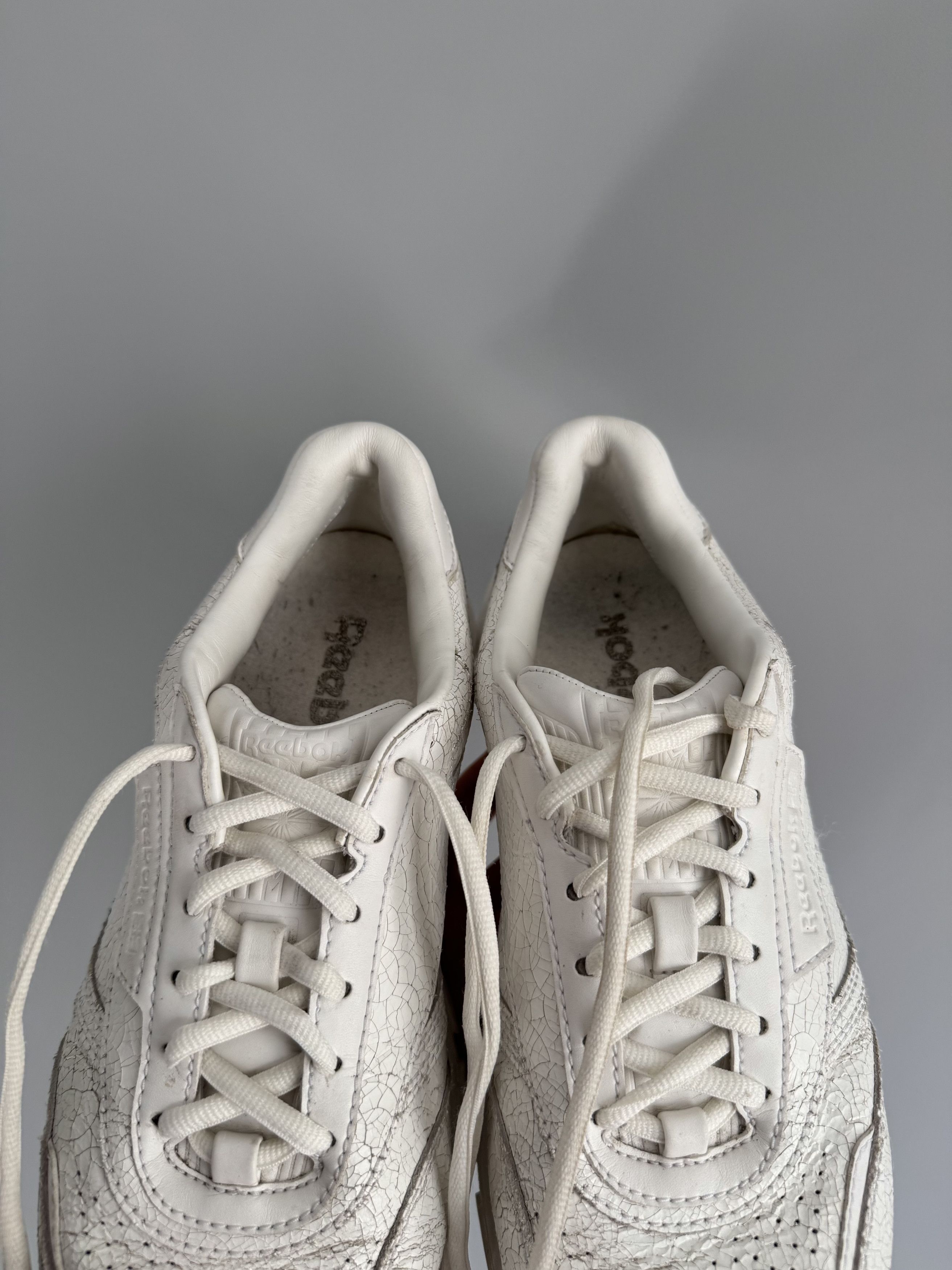 Reebok Reebok Classic LTD Distressed Leather Sneakers Size US 7.5 / EU 40-41 - 8 Thumbnail