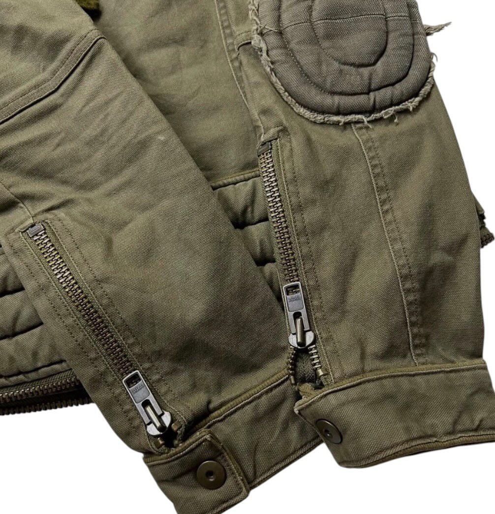 Le Grande Bleu (L.G.B.) Parachute Tactical Jacket With Arm & Shoulder Padded Size US S / EU 44-46 / 1 - 5 Thumbnail