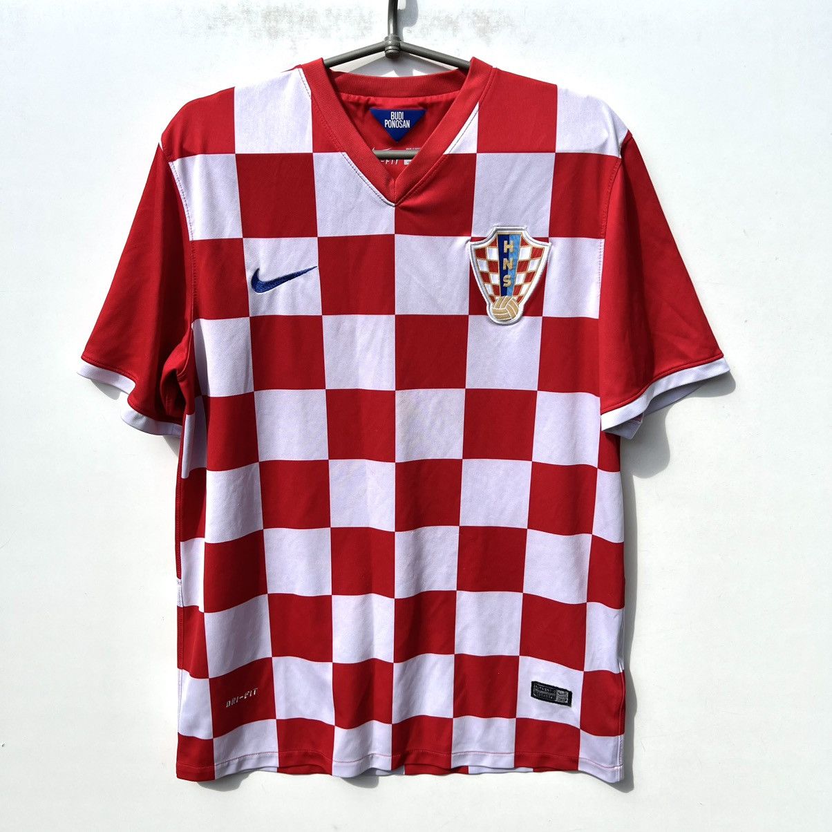 Nike Nike Croatia 2014 2015 soccer jersey football t shirt Size US L / EU 52-54 / 3 - 1 Thumbnail