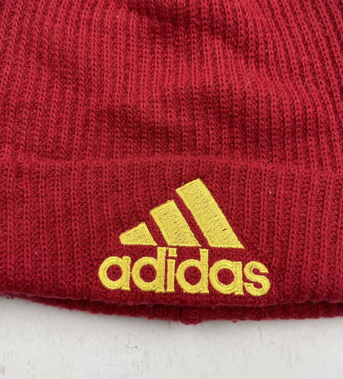 Adidas × Vintage vintage adidas beanie hat tc39 Size ONE SIZE - 3 Thumbnail