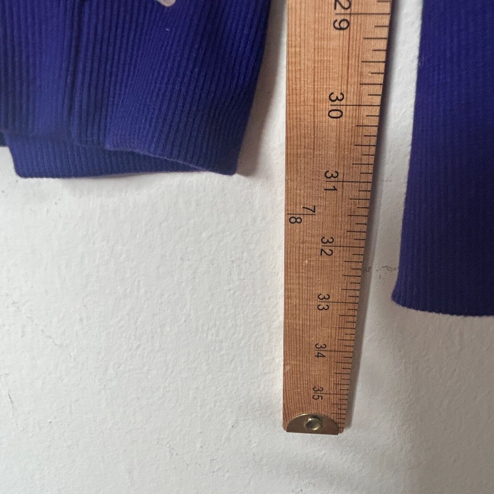 Valentino Valentino Purple Oversize Long Sleeve Hoodie Pocket VLTN Size US XL / EU 56 / 4 - 11 Thumbnail