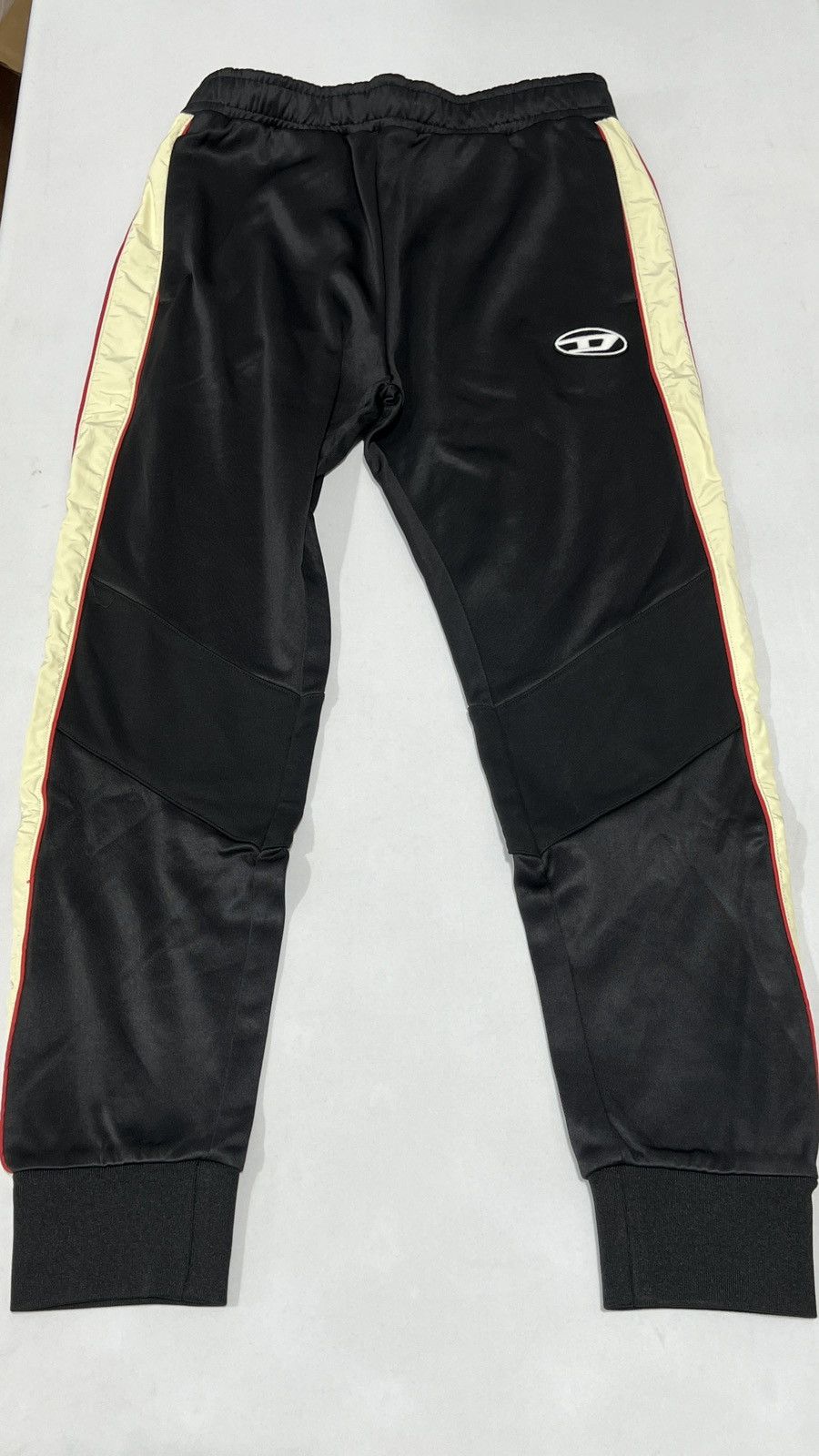 Diesel Diesel Sweatpants Black/Gold Size US 32 / EU 48 - 1 Thumbnail